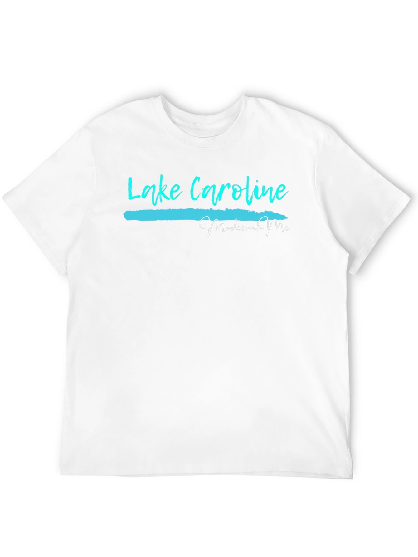 Lake Caroline T-Shirt - Madison Ms Graphic Tee