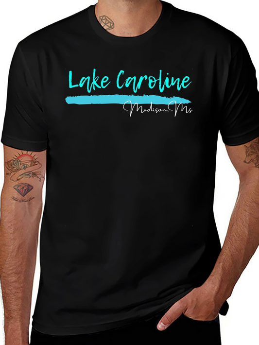 Lake Caroline T-Shirt - Madison Ms Graphic Tee