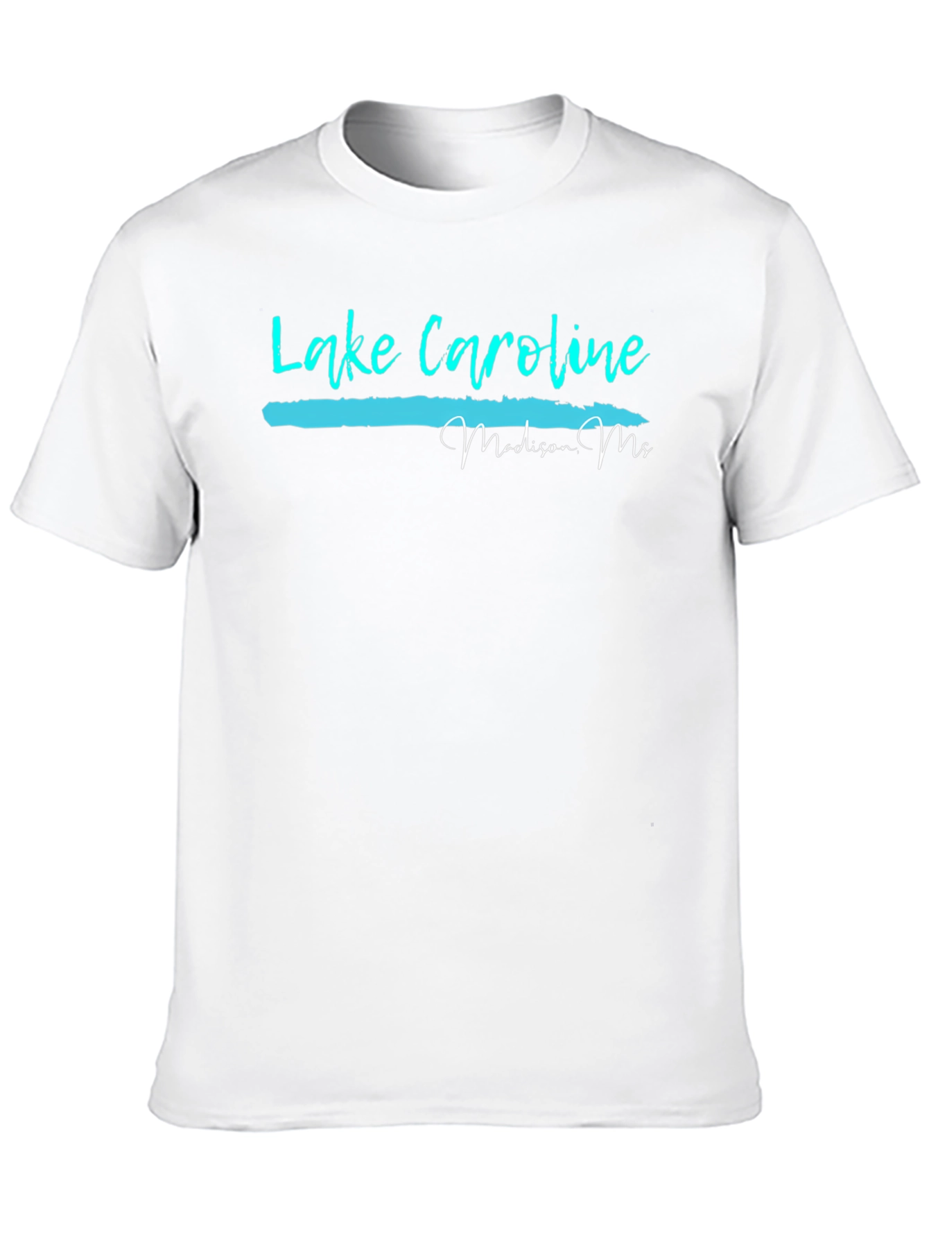 Lake Caroline T-Shirt - Madison Ms Graphic Tee