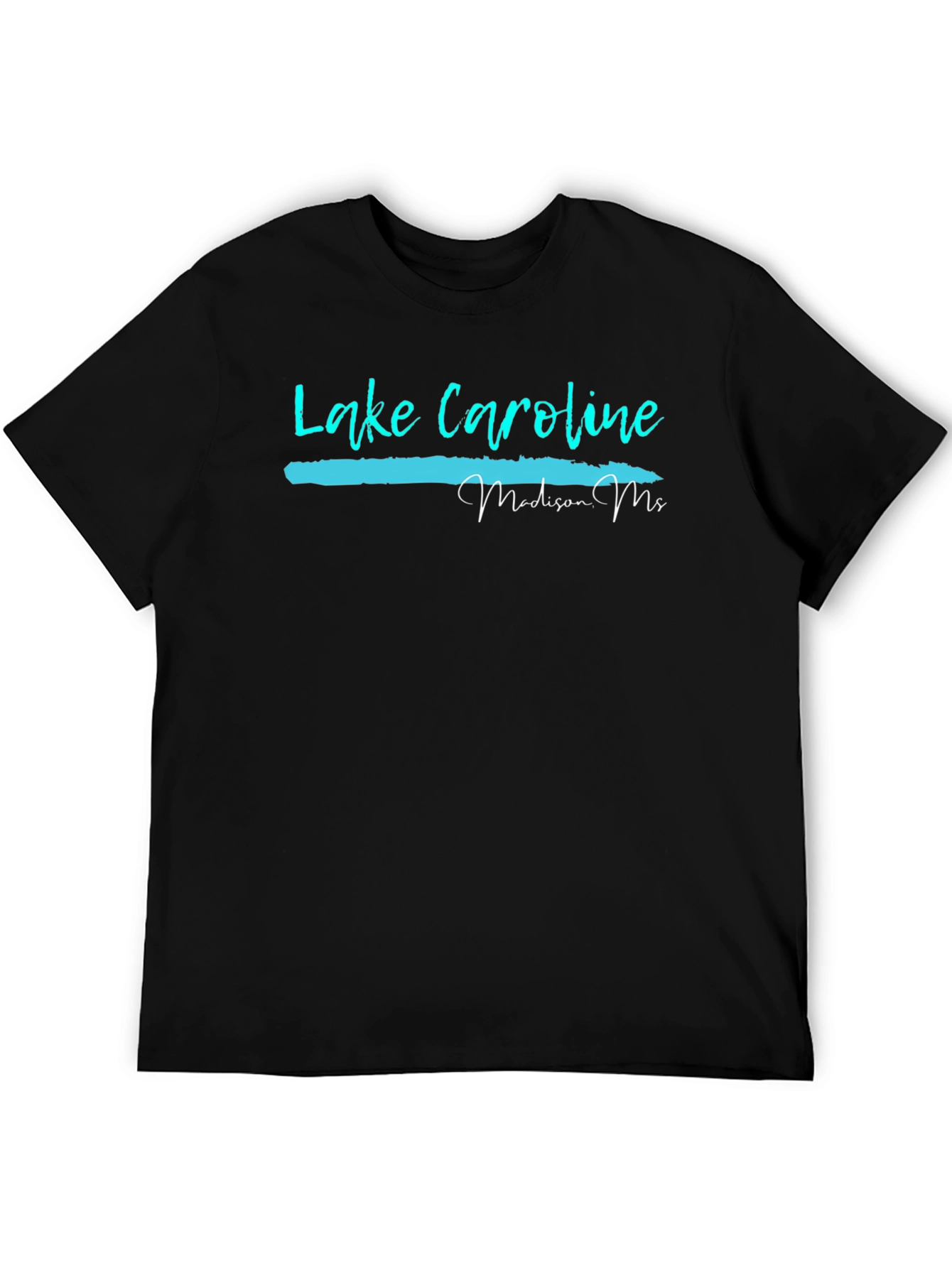 Lake Caroline T-Shirt - Madison Ms Graphic Tee