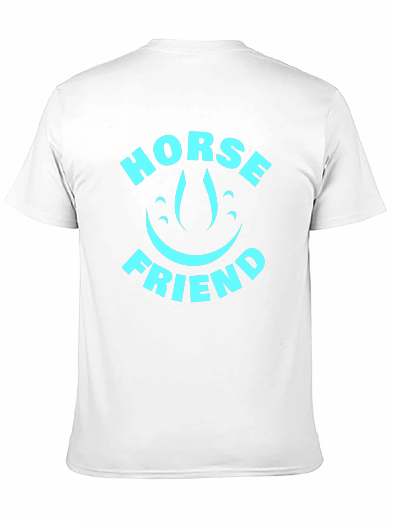 Horse Friend Graphic T-Shirt - Black