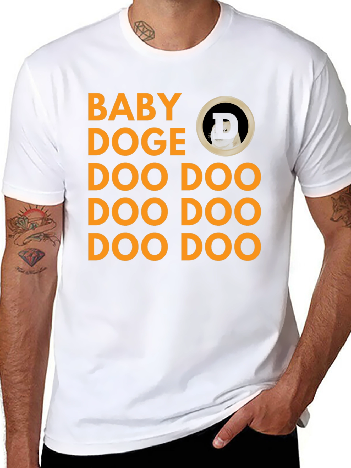 Baby Doge Doo Doo T-Shirt