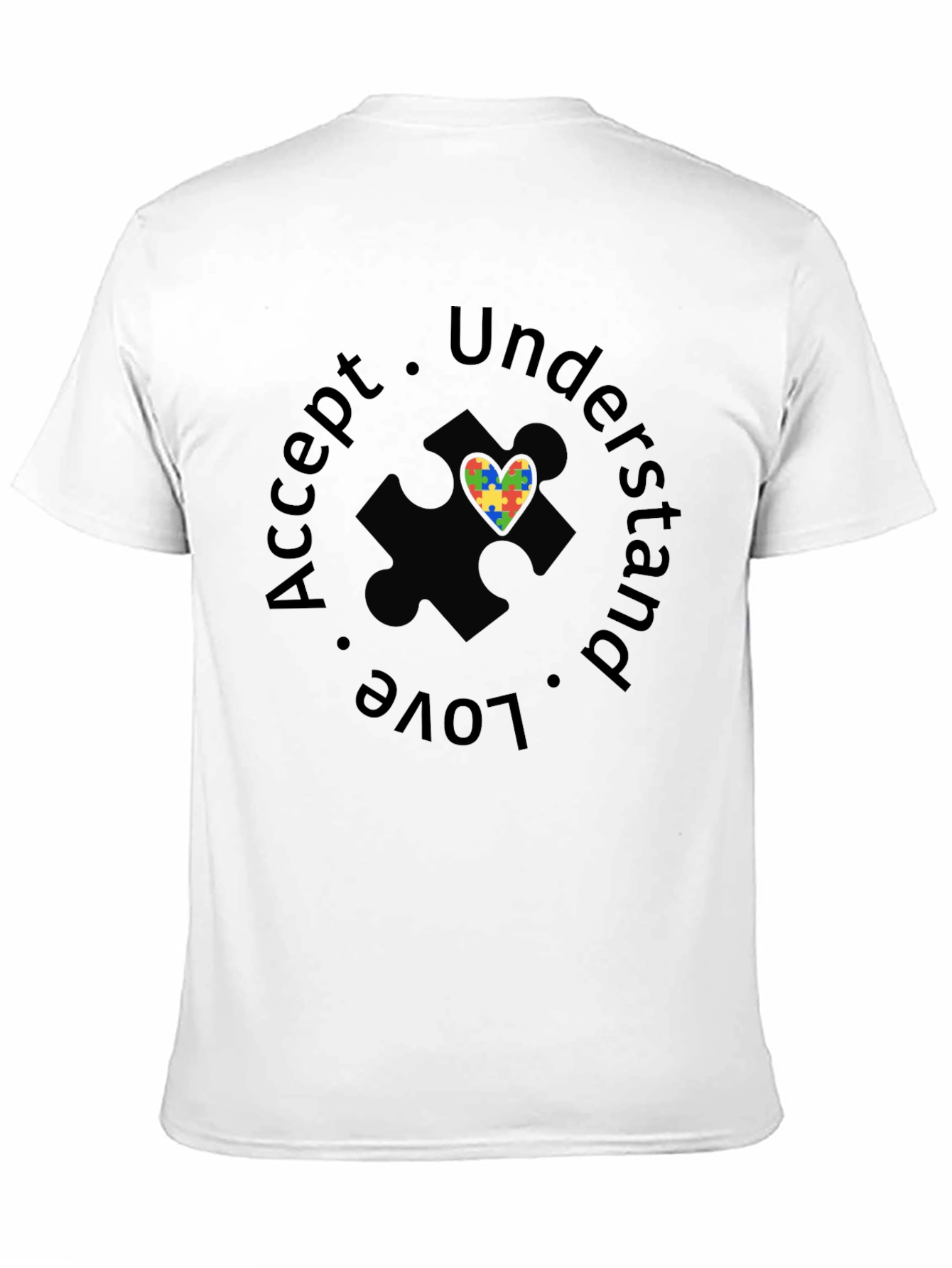 Autism Awareness T-Shirt: Accept Understand Love