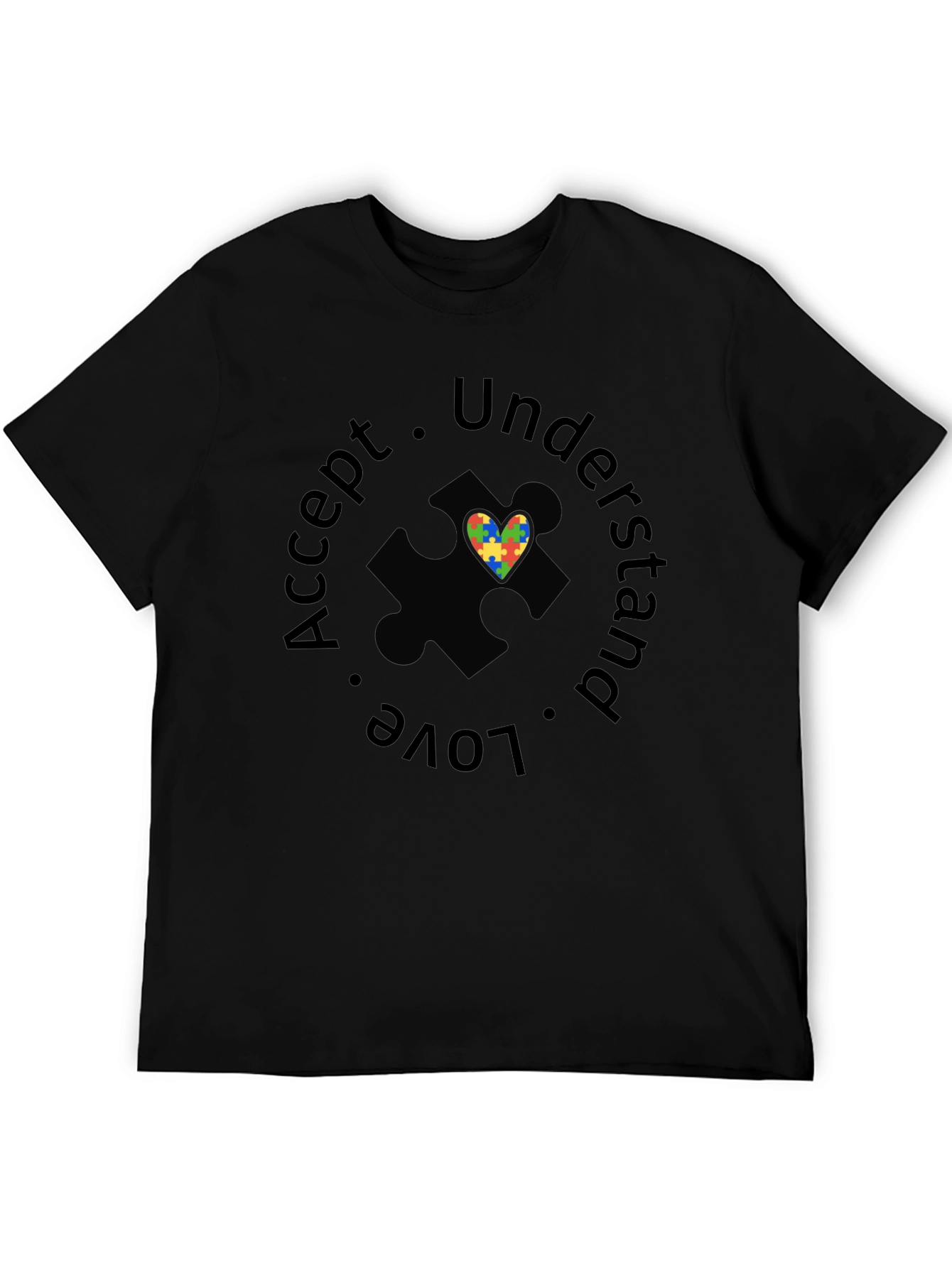 Autism Awareness T-Shirt: Accept Understand Love