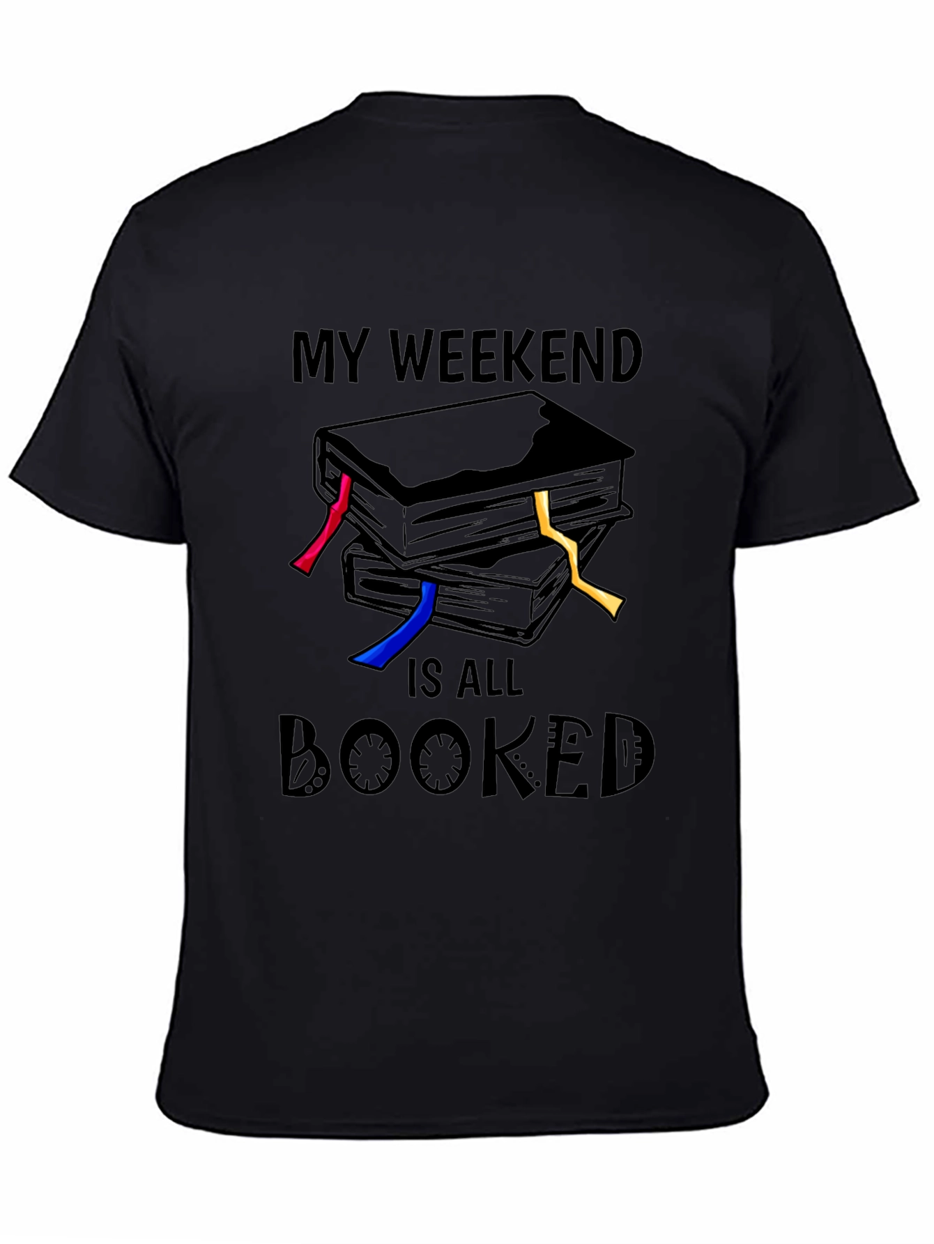 Booked Weekend T-Shirt - Readers Delight