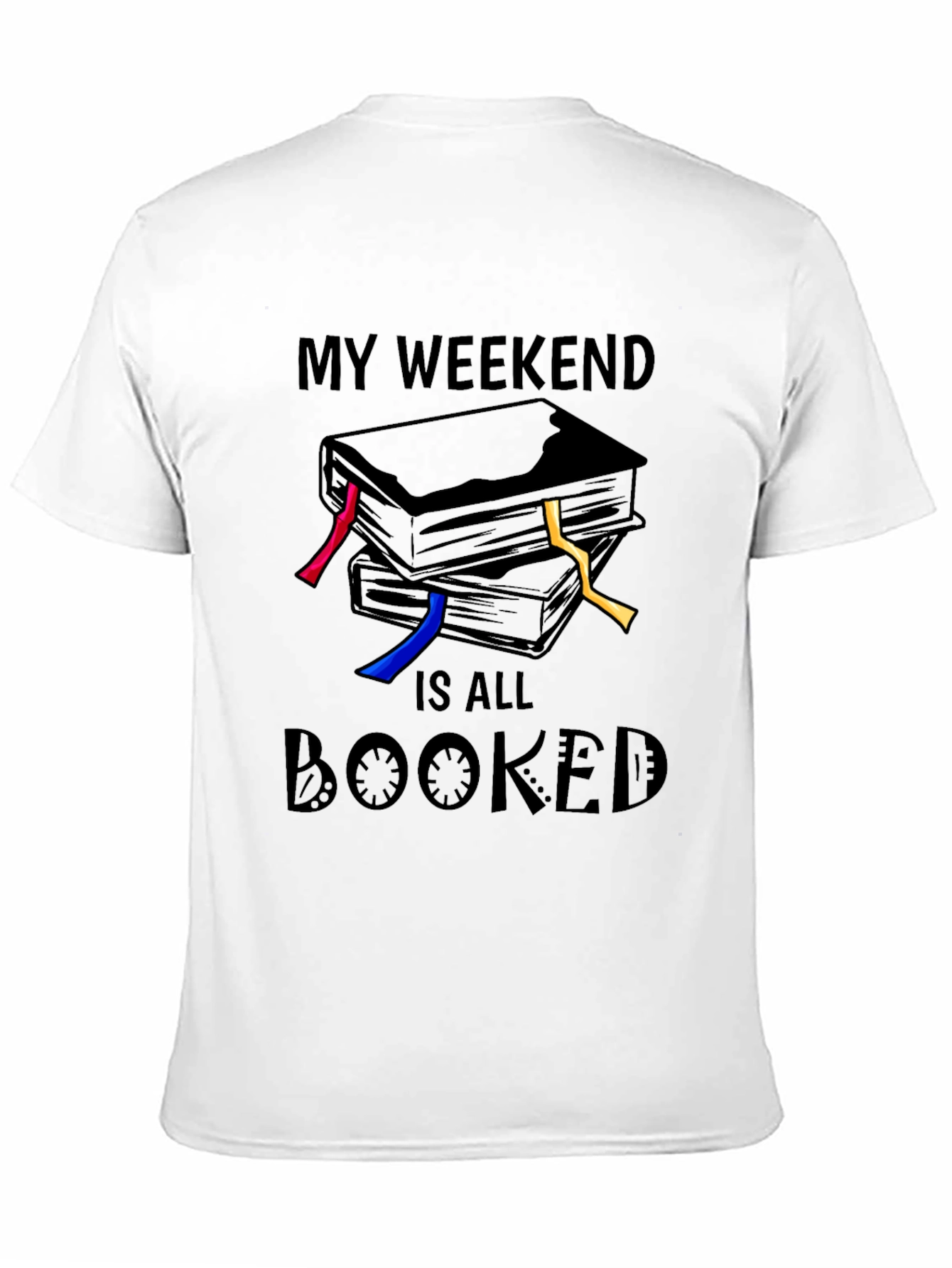 Booked Weekend T-Shirt - Readers Delight