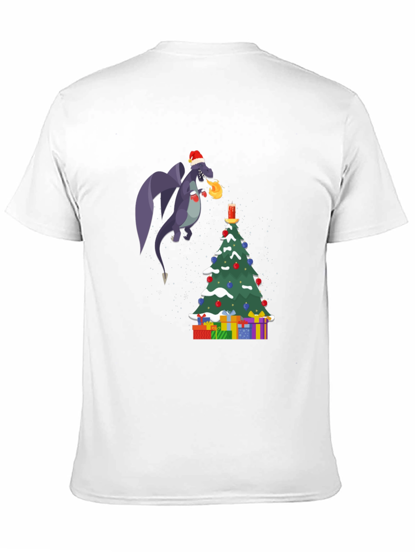 Festive Dragon Christmas T-Shirt