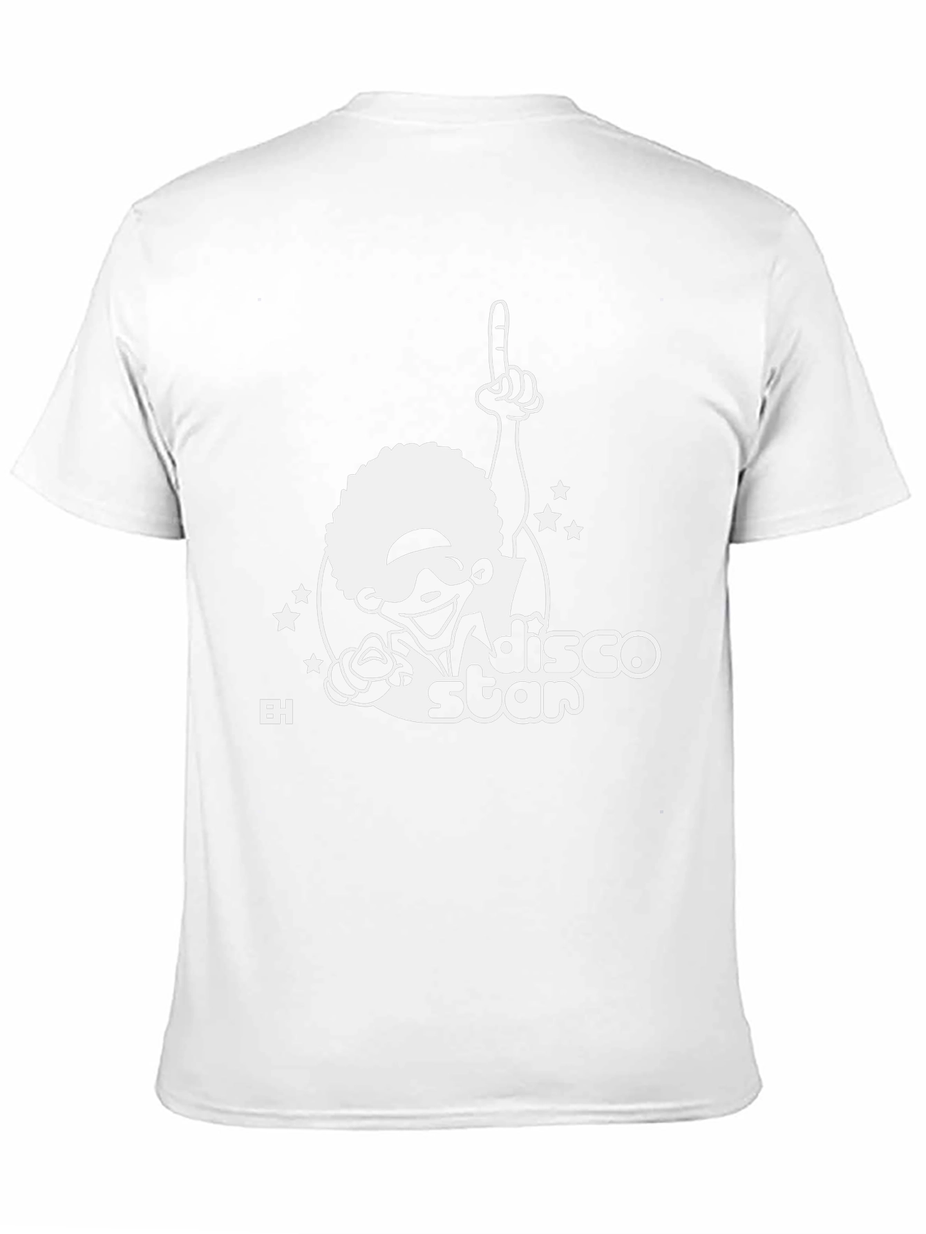 Disco Star Black T-Shirt