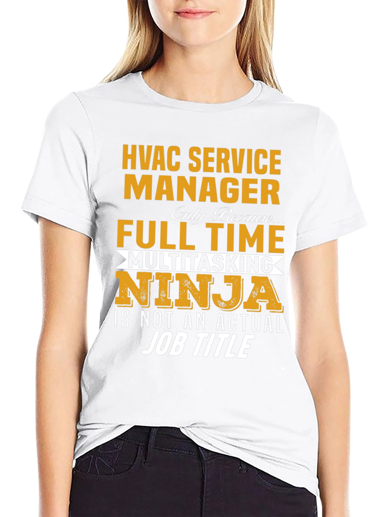 HVAC Service Manager T-Shirt