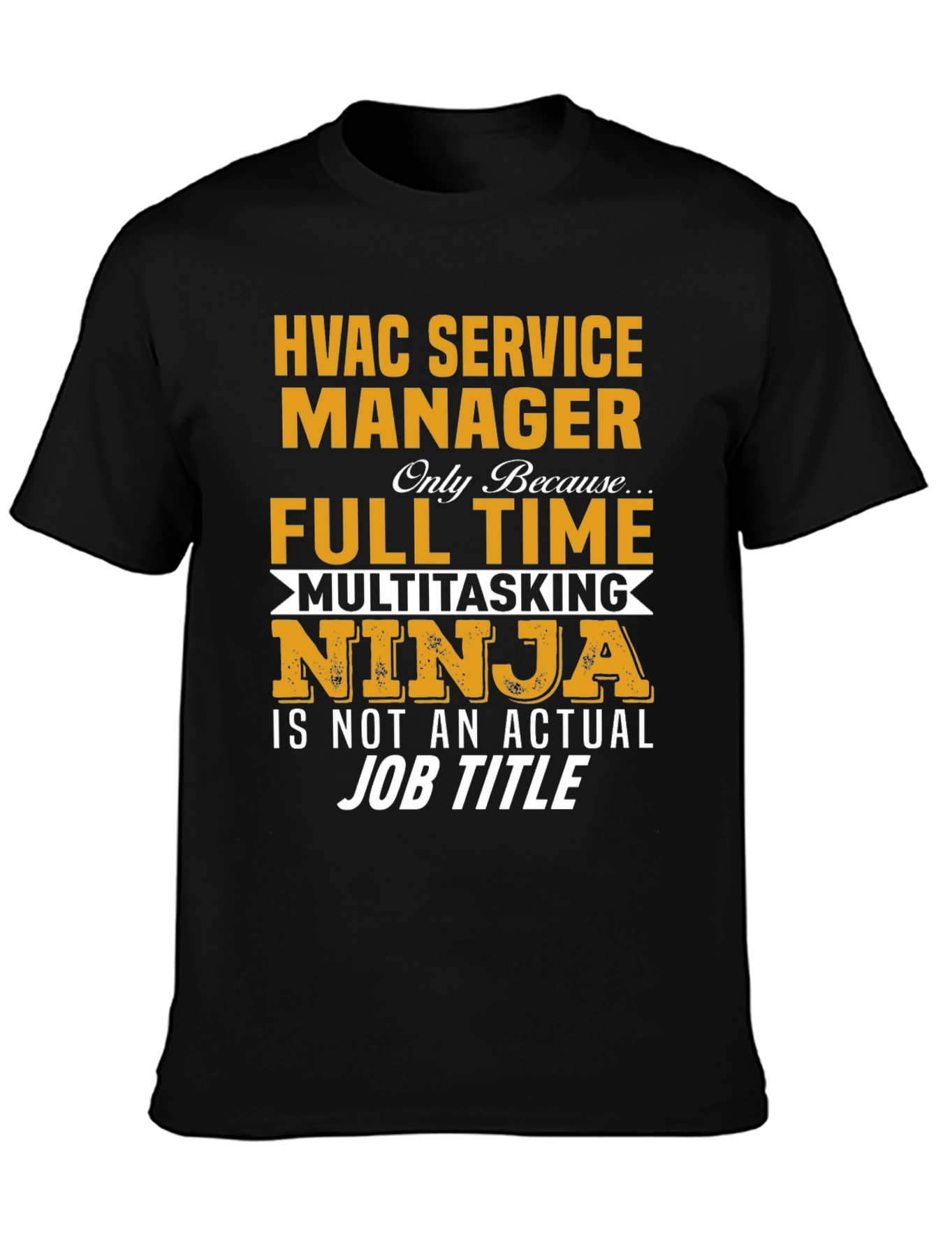 HVAC Service Manager T-Shirt