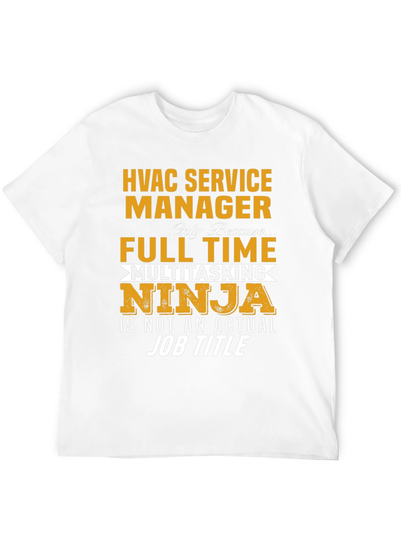 HVAC Service Manager T-Shirt
