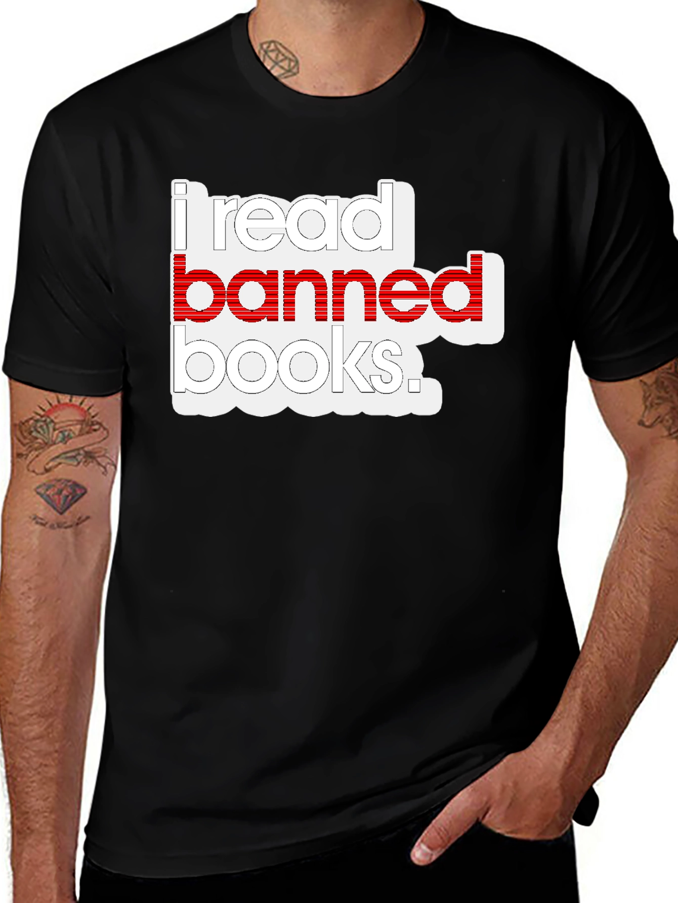 I Read Banned Books T-Shirt
