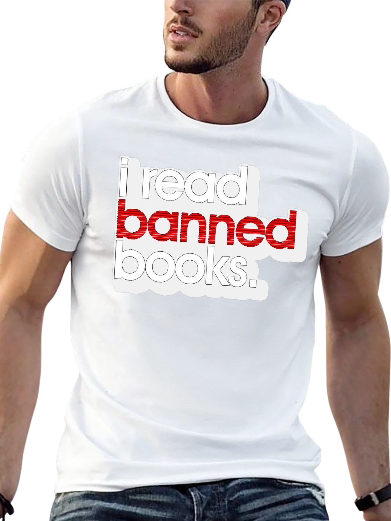 I Read Banned Books T-Shirt