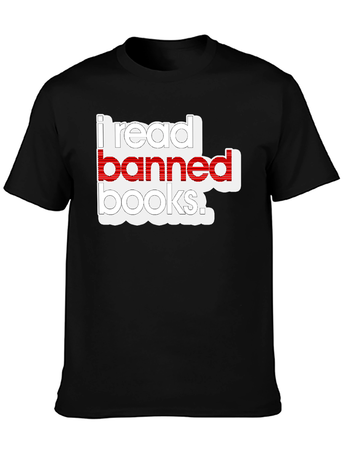 I Read Banned Books T-Shirt