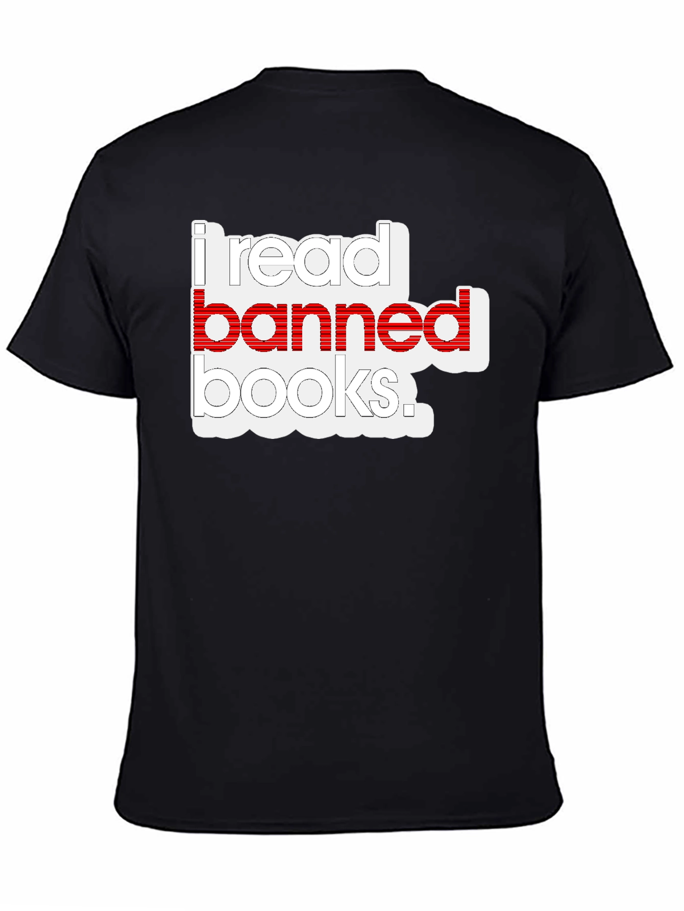 I Read Banned Books T-Shirt