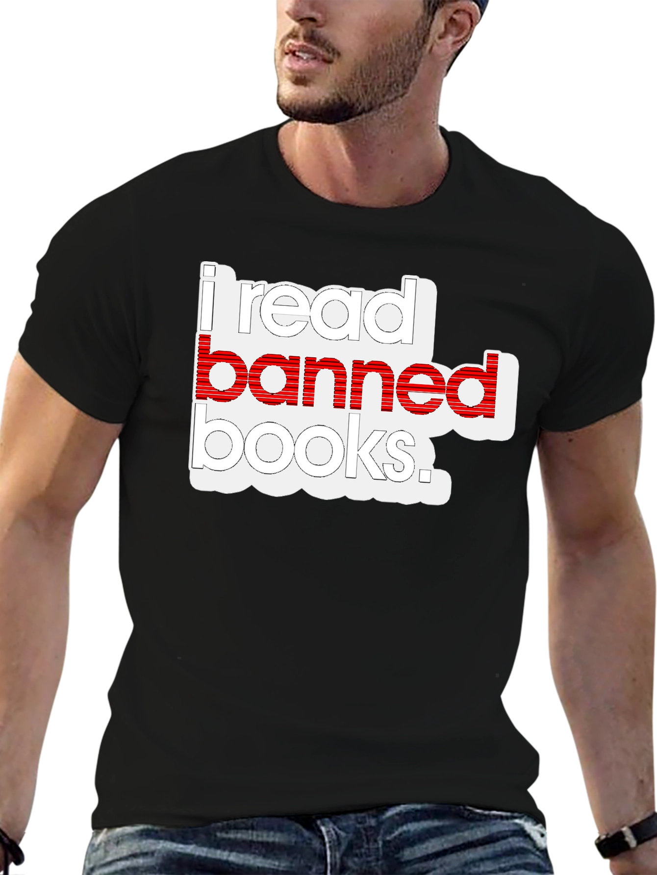 I Read Banned Books T-Shirt