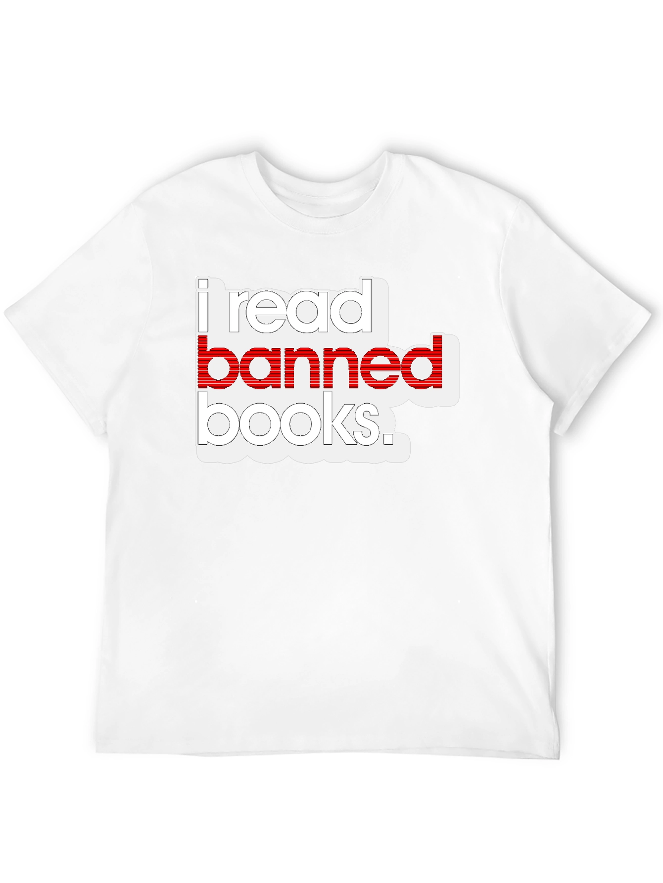 I Read Banned Books T-Shirt