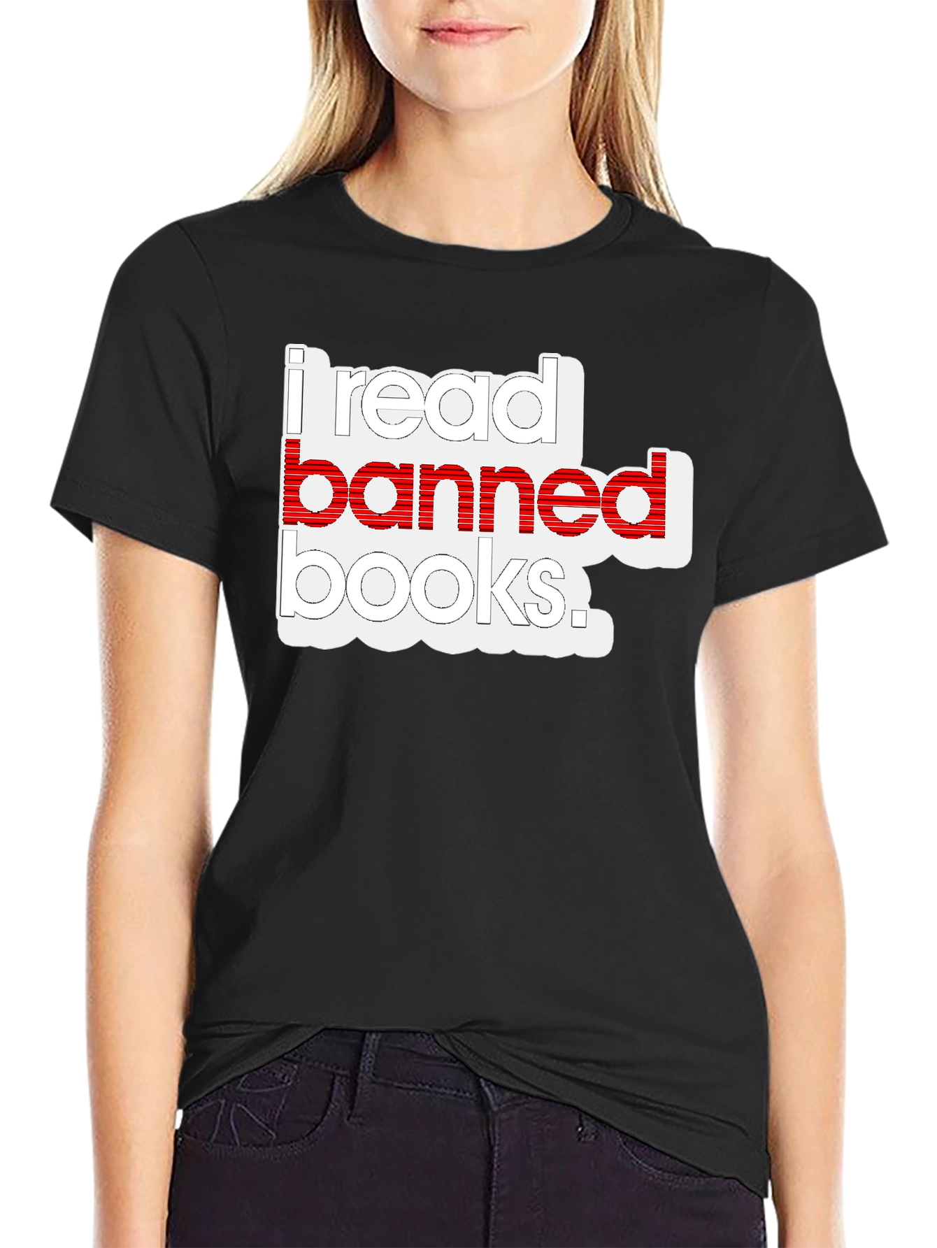 I Read Banned Books T-Shirt