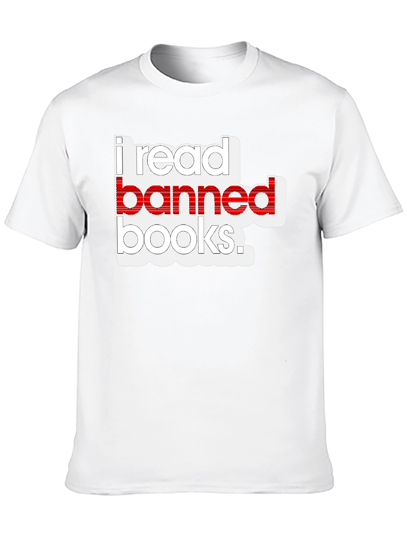 I Read Banned Books T-Shirt