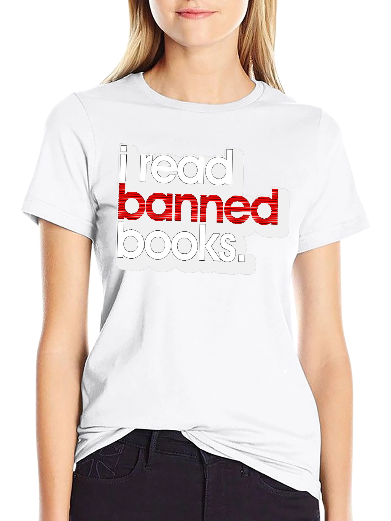 I Read Banned Books T-Shirt