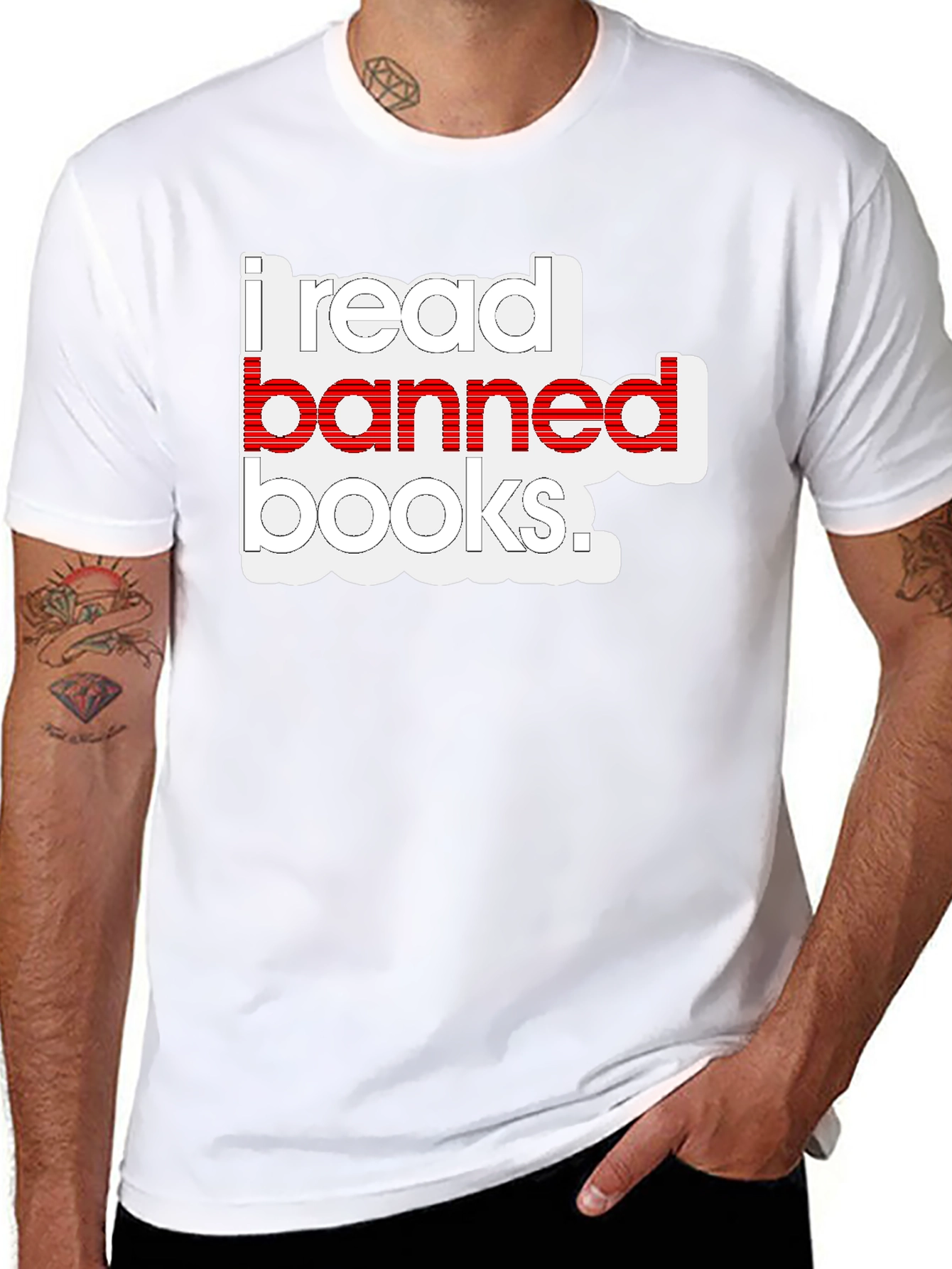I Read Banned Books T-Shirt