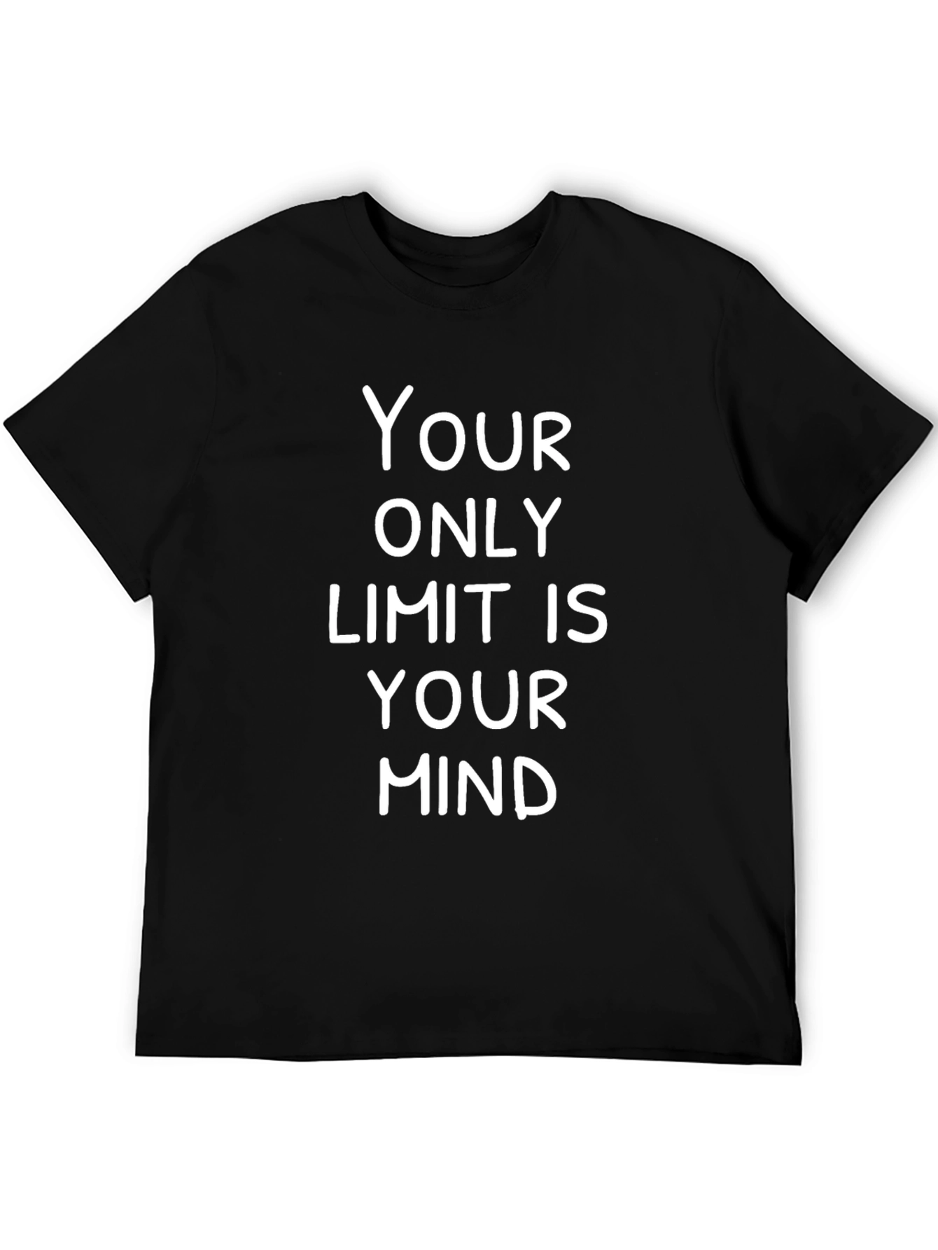 Inspirational Tee: Your Only Limit is Your Mind