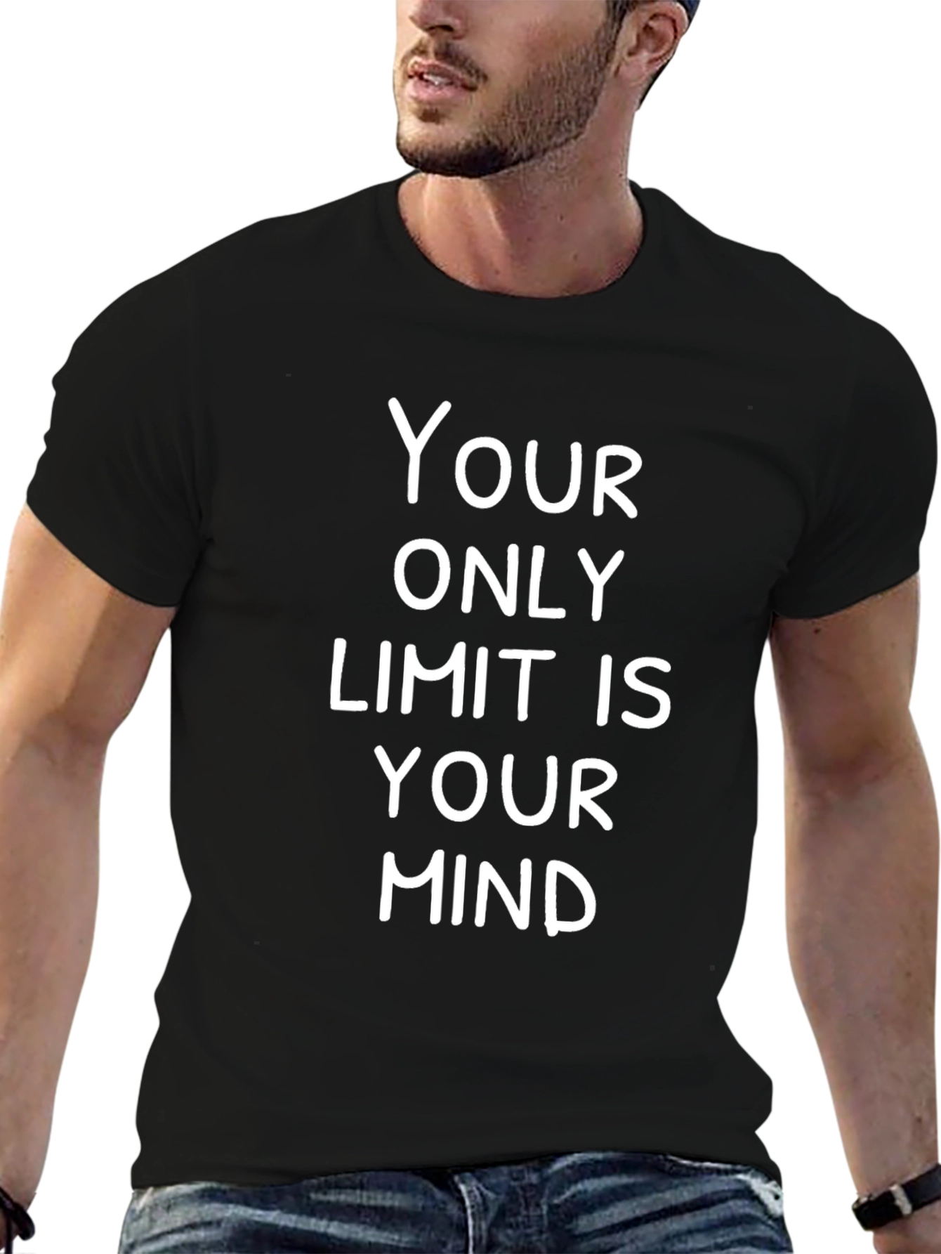Inspirational Tee: Your Only Limit is Your Mind