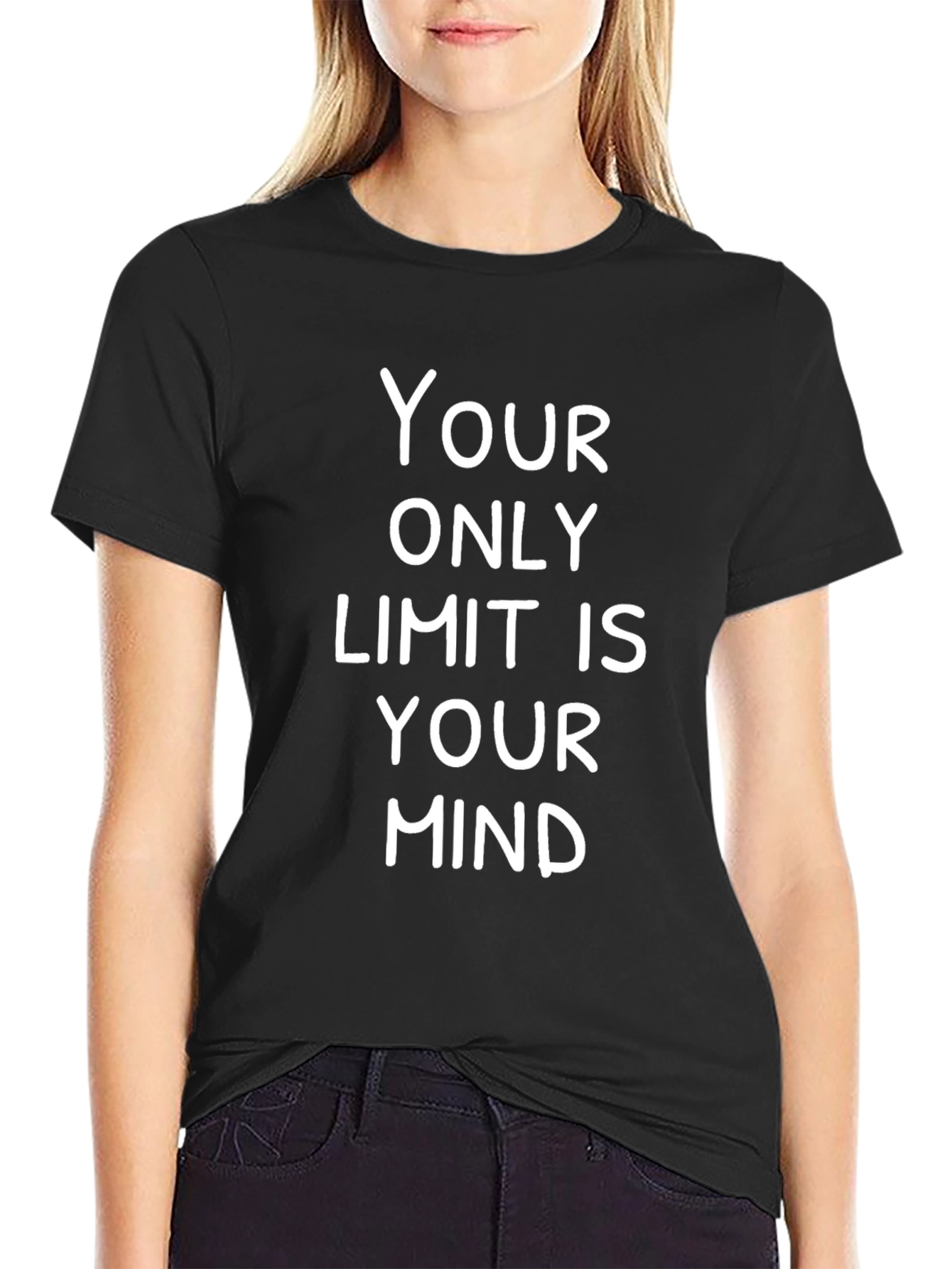 Inspirational Tee: Your Only Limit is Your Mind
