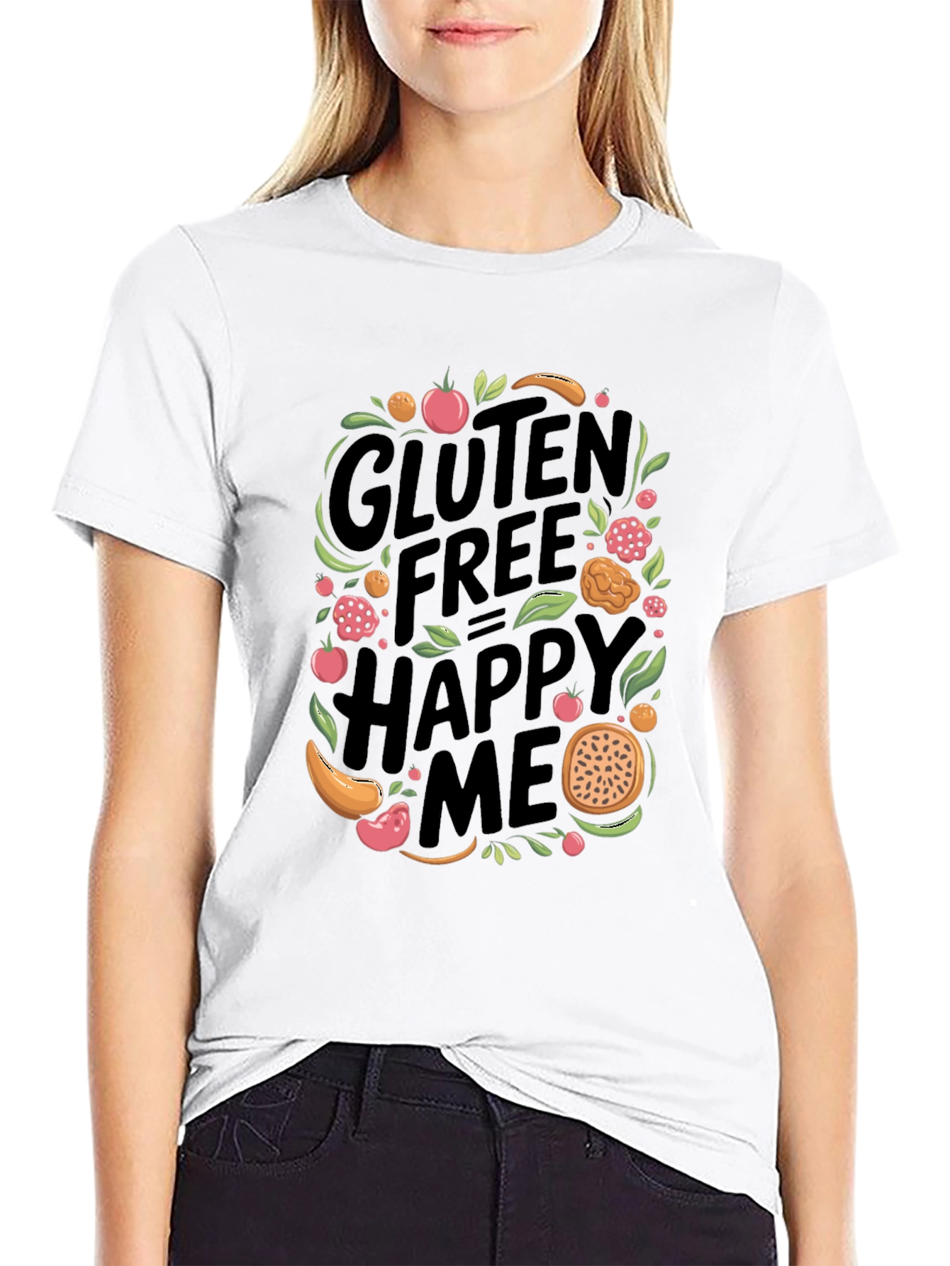 Gluten Free Happy Me T-Shirt