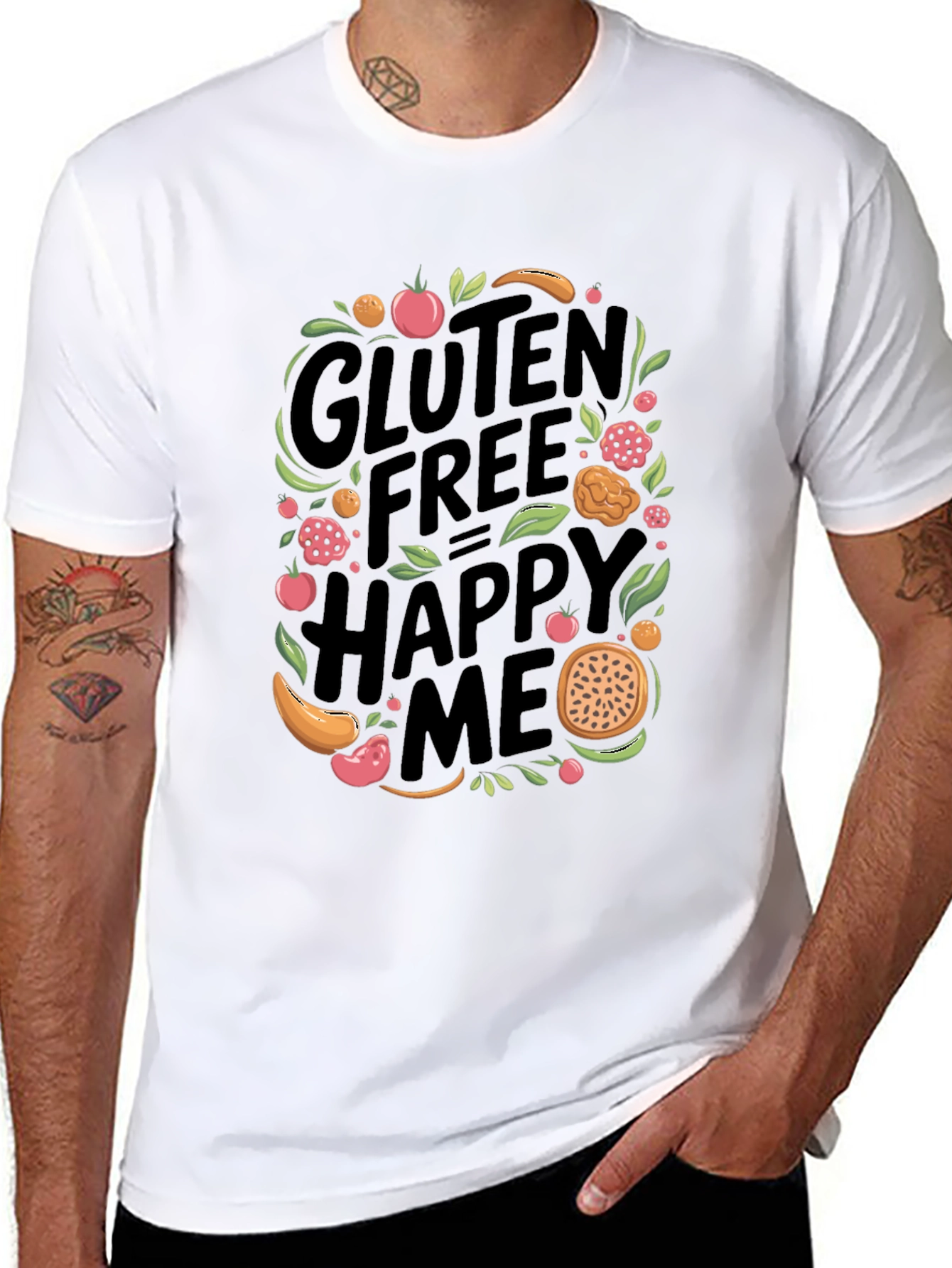 Gluten Free Happy Me T-Shirt