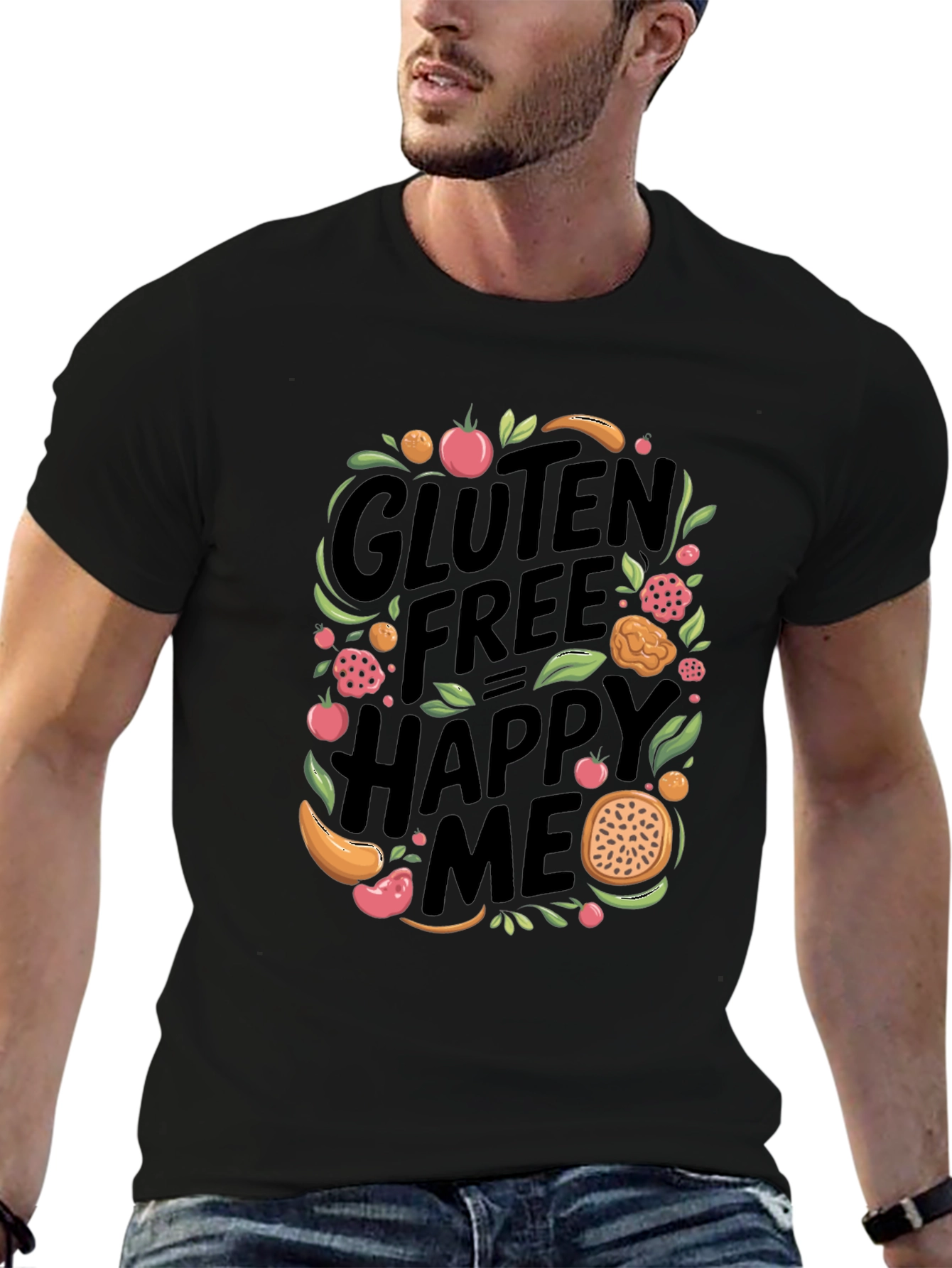 Gluten Free Happy Me T-Shirt