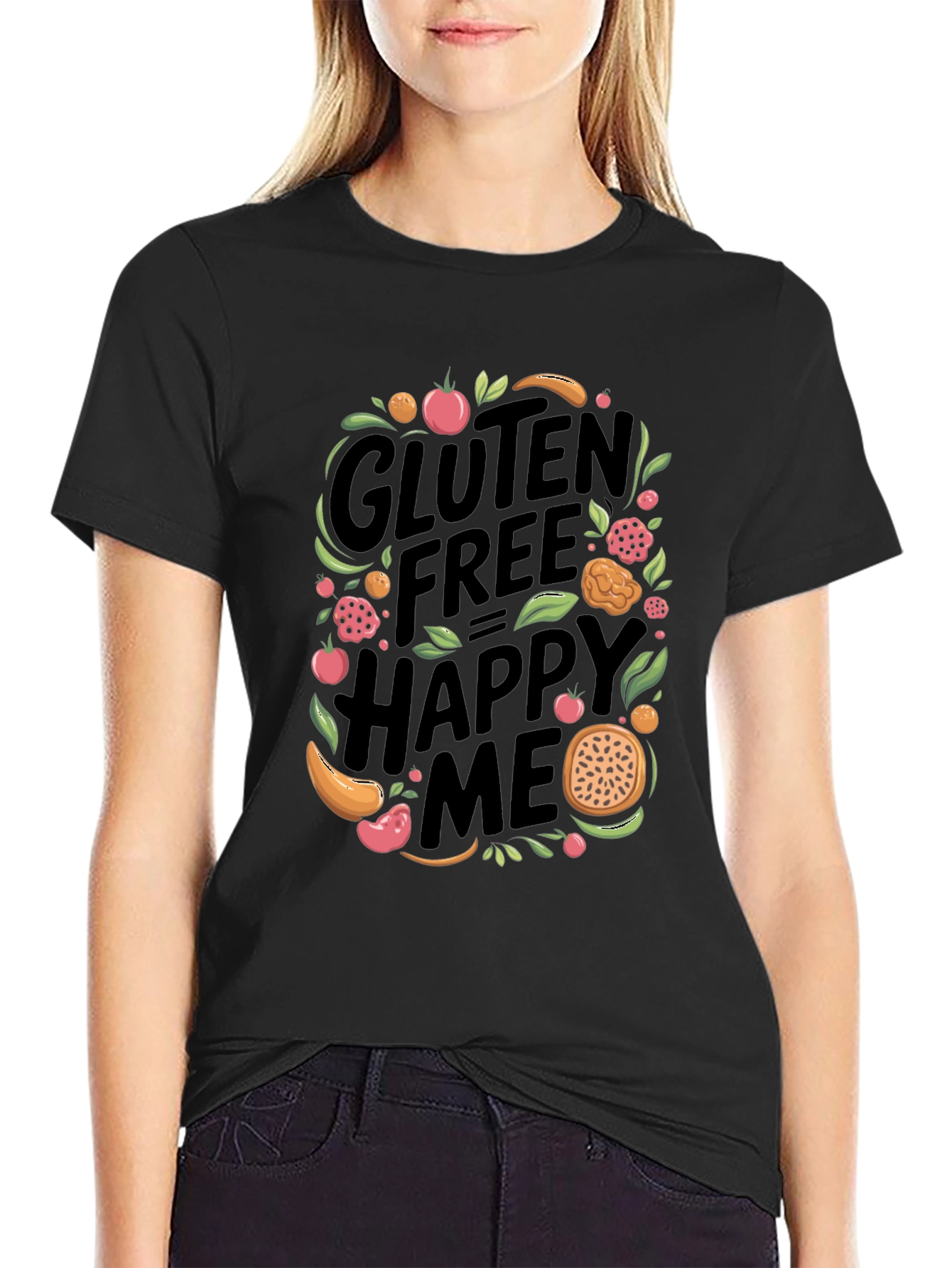 Gluten Free Happy Me T-Shirt