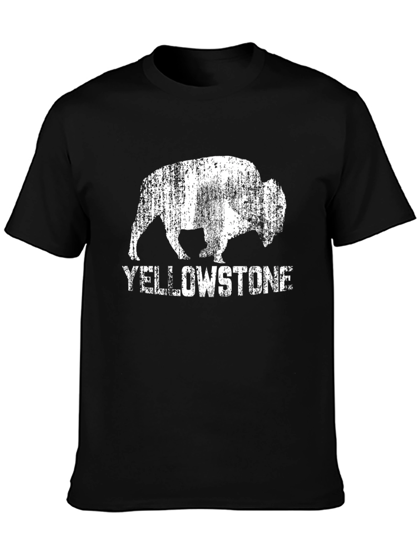 Yellowstone Bison Graphic Tee