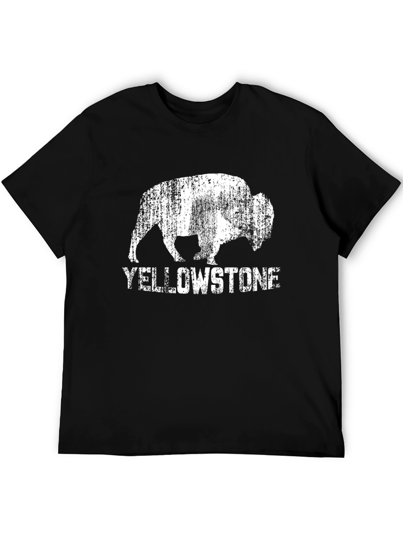 Yellowstone Bison Graphic Tee
