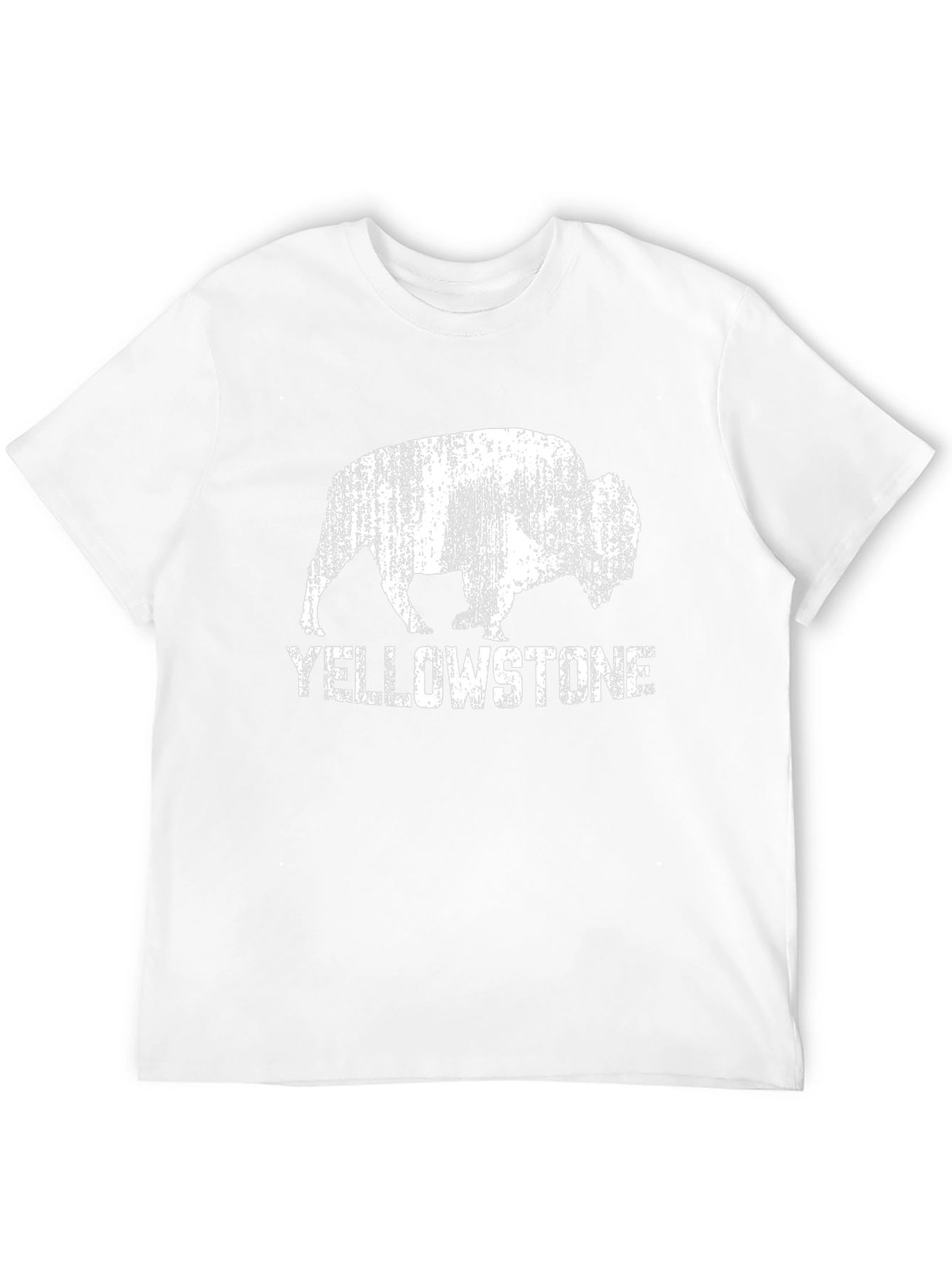 Yellowstone Bison Graphic Tee