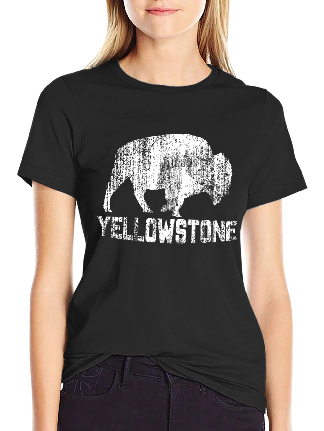 Yellowstone Bison Graphic Tee