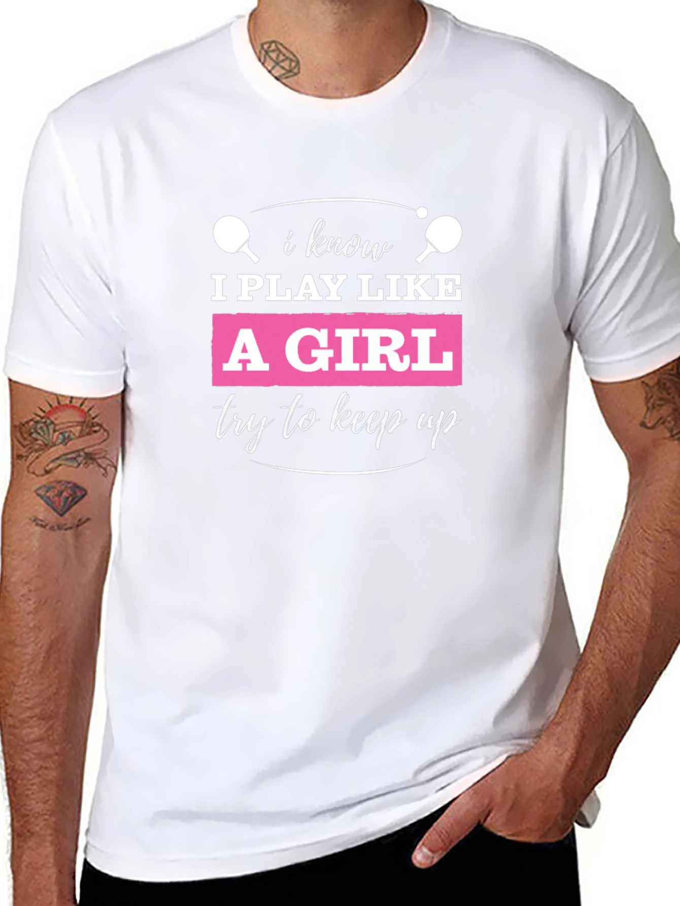 I Play Like A Girl T-Shirt