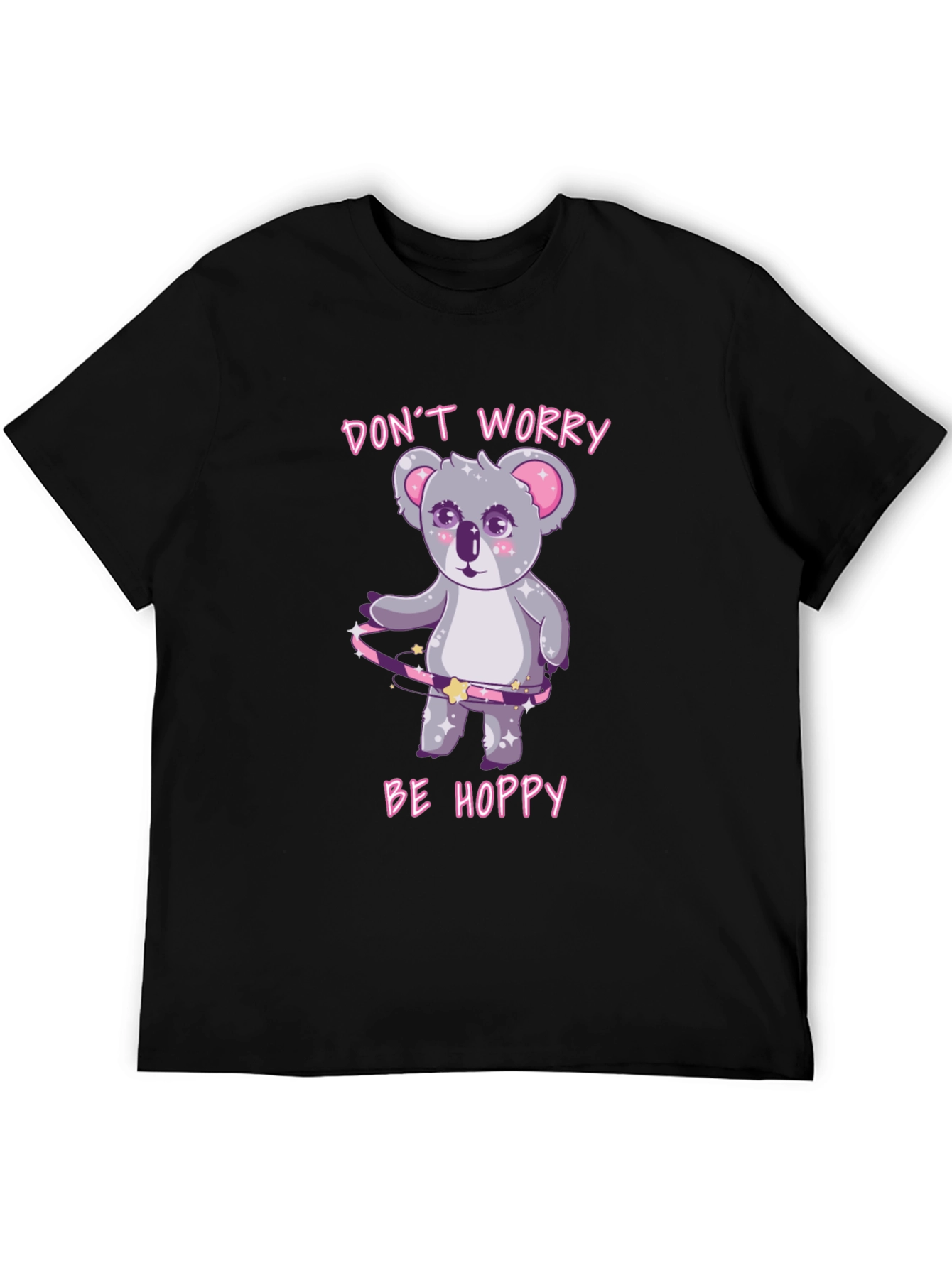 Dont Worry Be Hoppy Koala T-Shirt