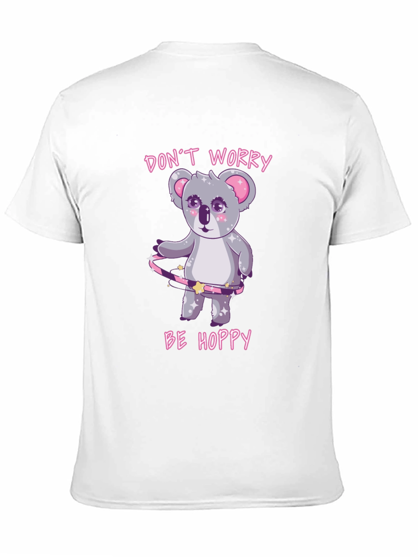 Dont Worry Be Hoppy Koala T-Shirt