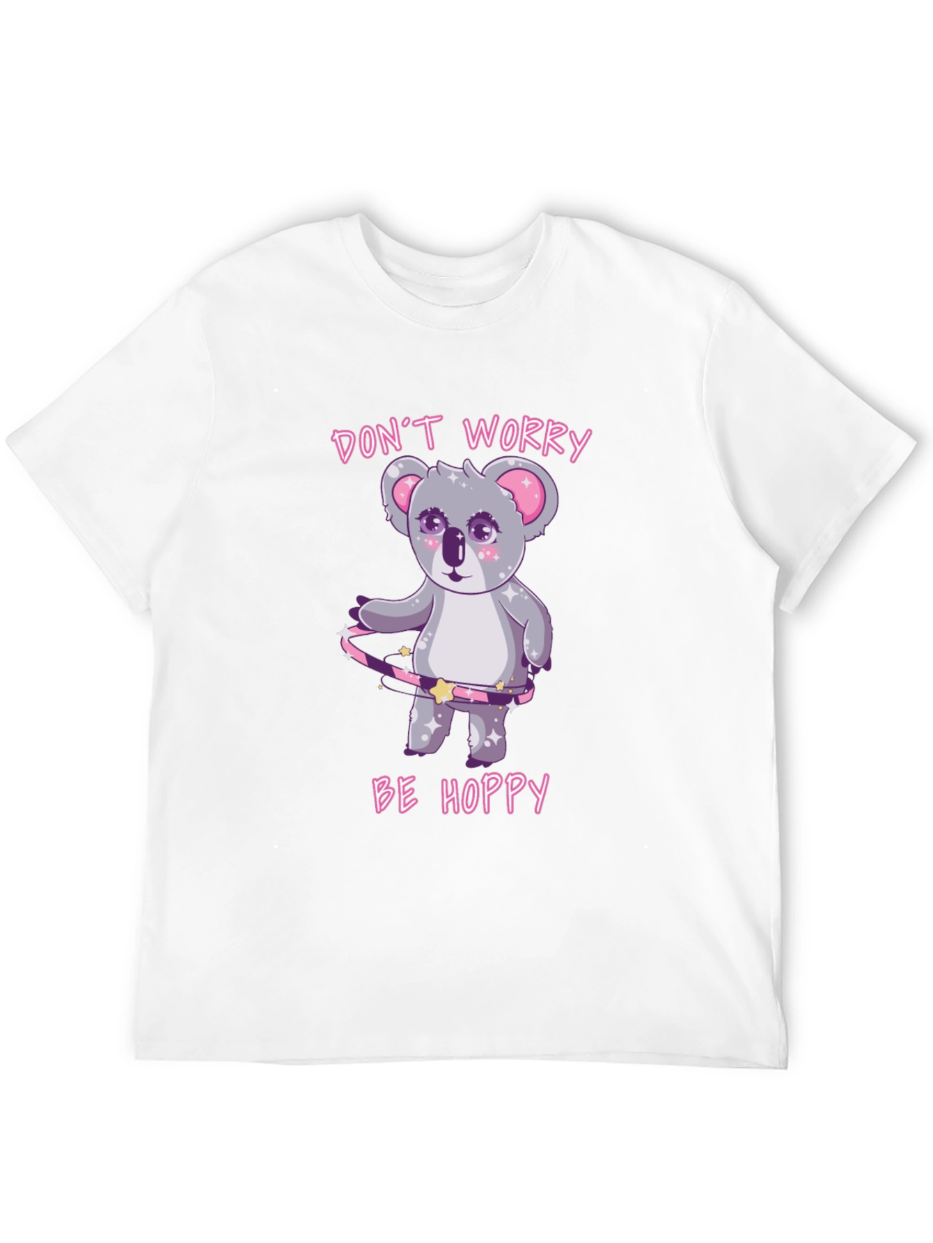 Dont Worry Be Hoppy Koala T-Shirt