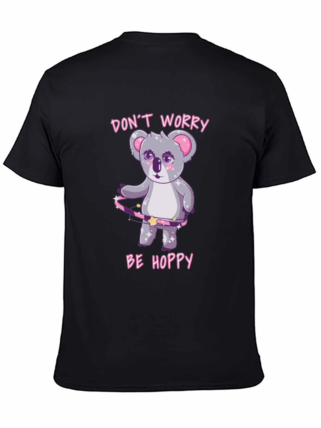 Dont Worry Be Hoppy Koala T-Shirt