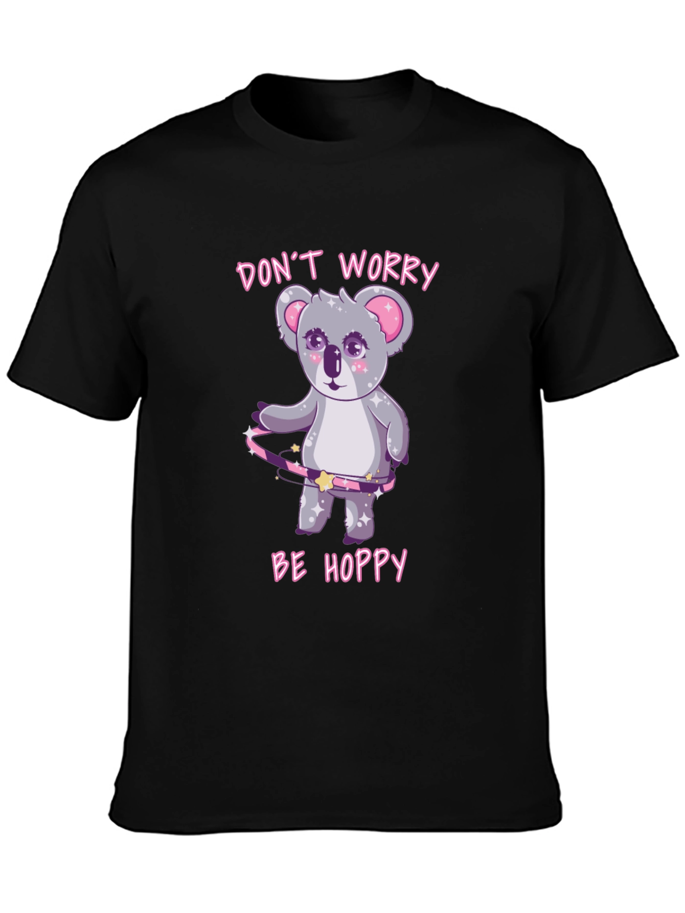 Dont Worry Be Hoppy Koala T-Shirt