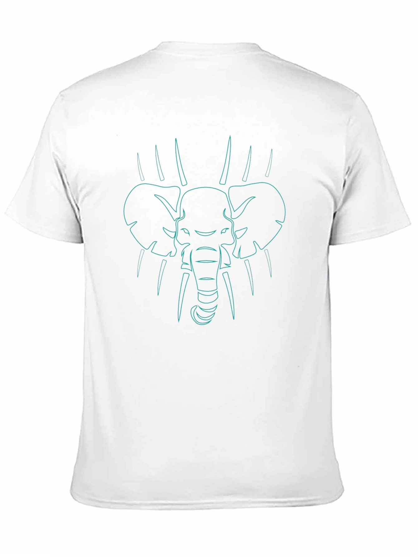 Elephant Graphic Tee - Modern Style