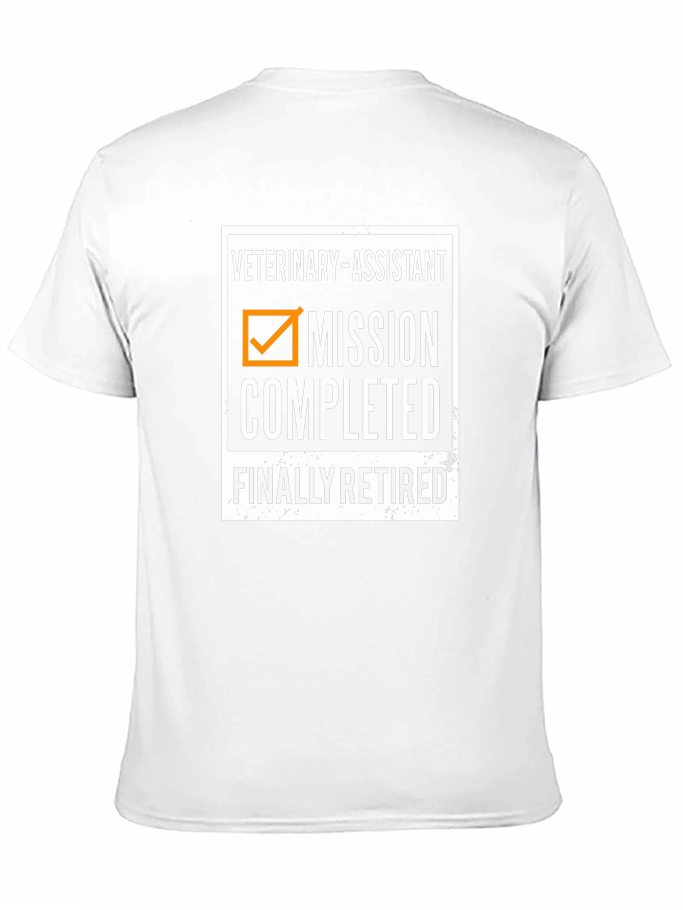 Veterinary Assistant Retirement T-Shirt