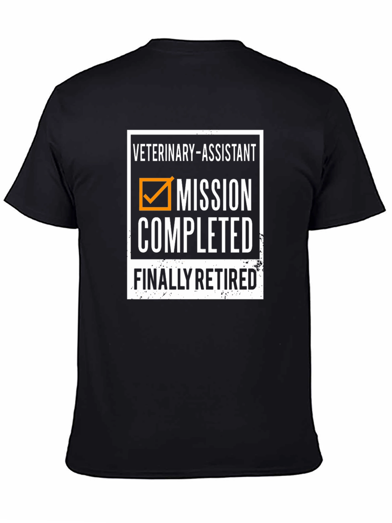 Veterinary Assistant Retirement T-Shirt