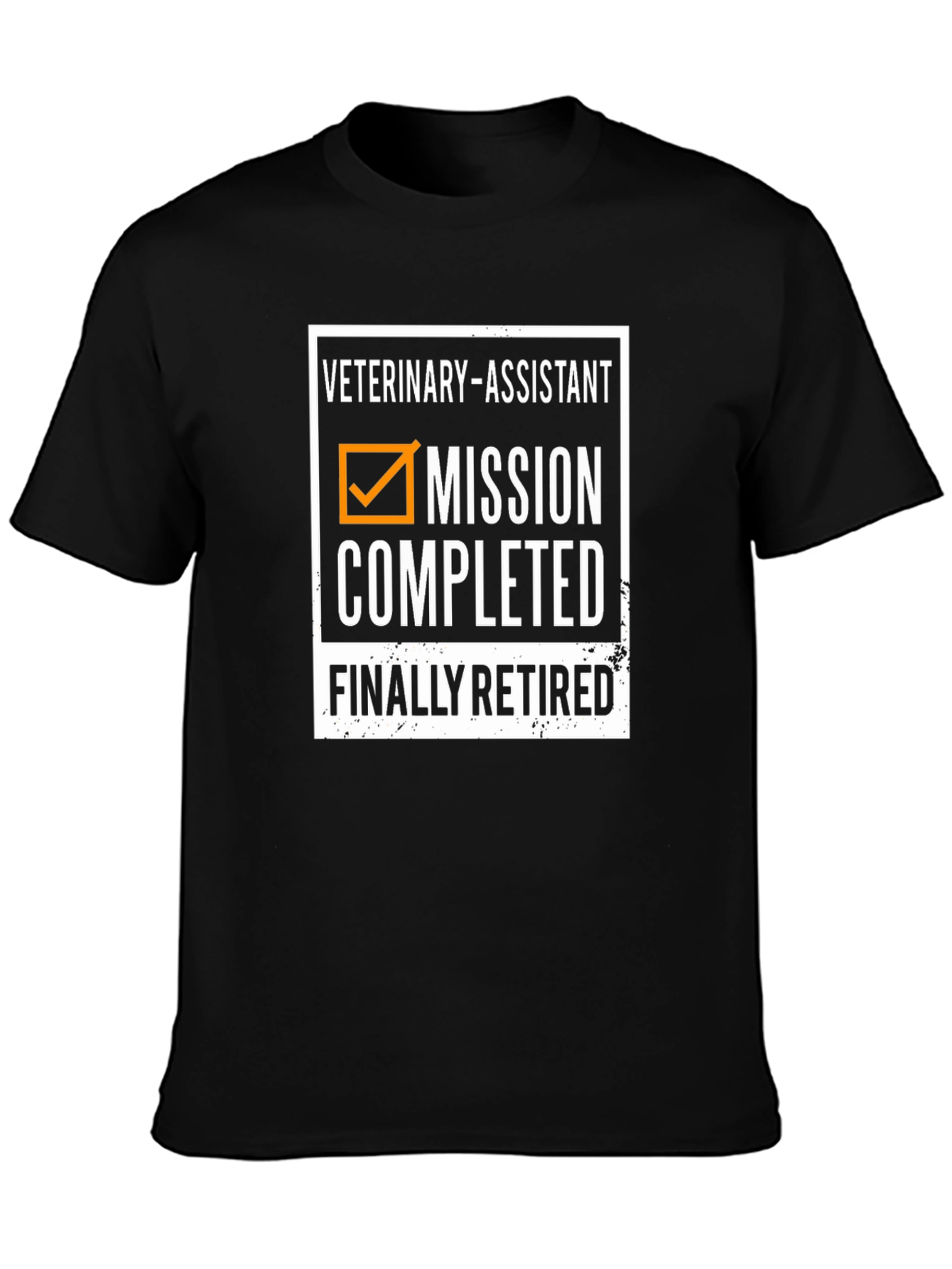 Veterinary Assistant Retirement T-Shirt