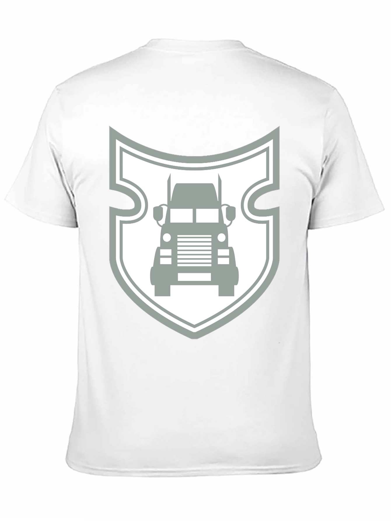 Truck Shield Graphic Tee - Black