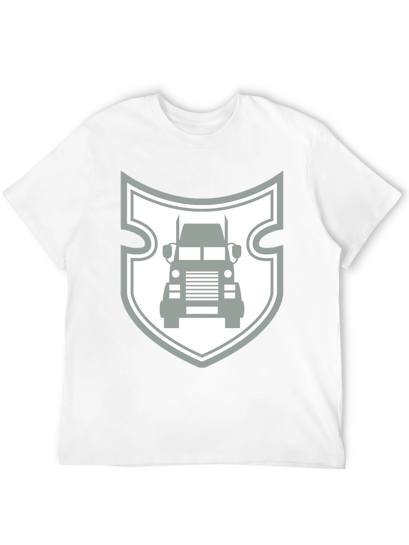 Truck Shield Graphic Tee - Black
