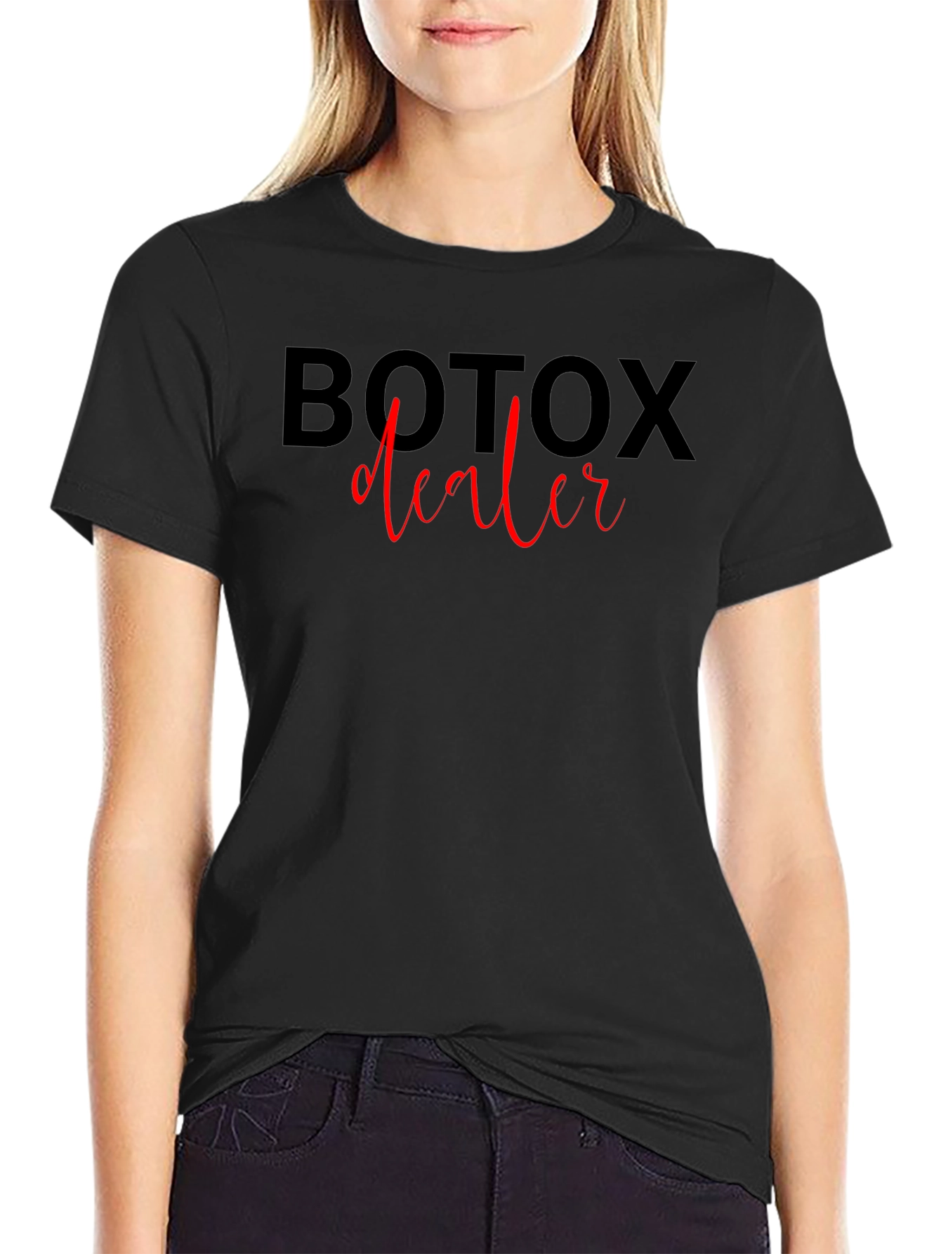 Botox Dealer Graphic Tee - Funny Aesthetic T-Shirt