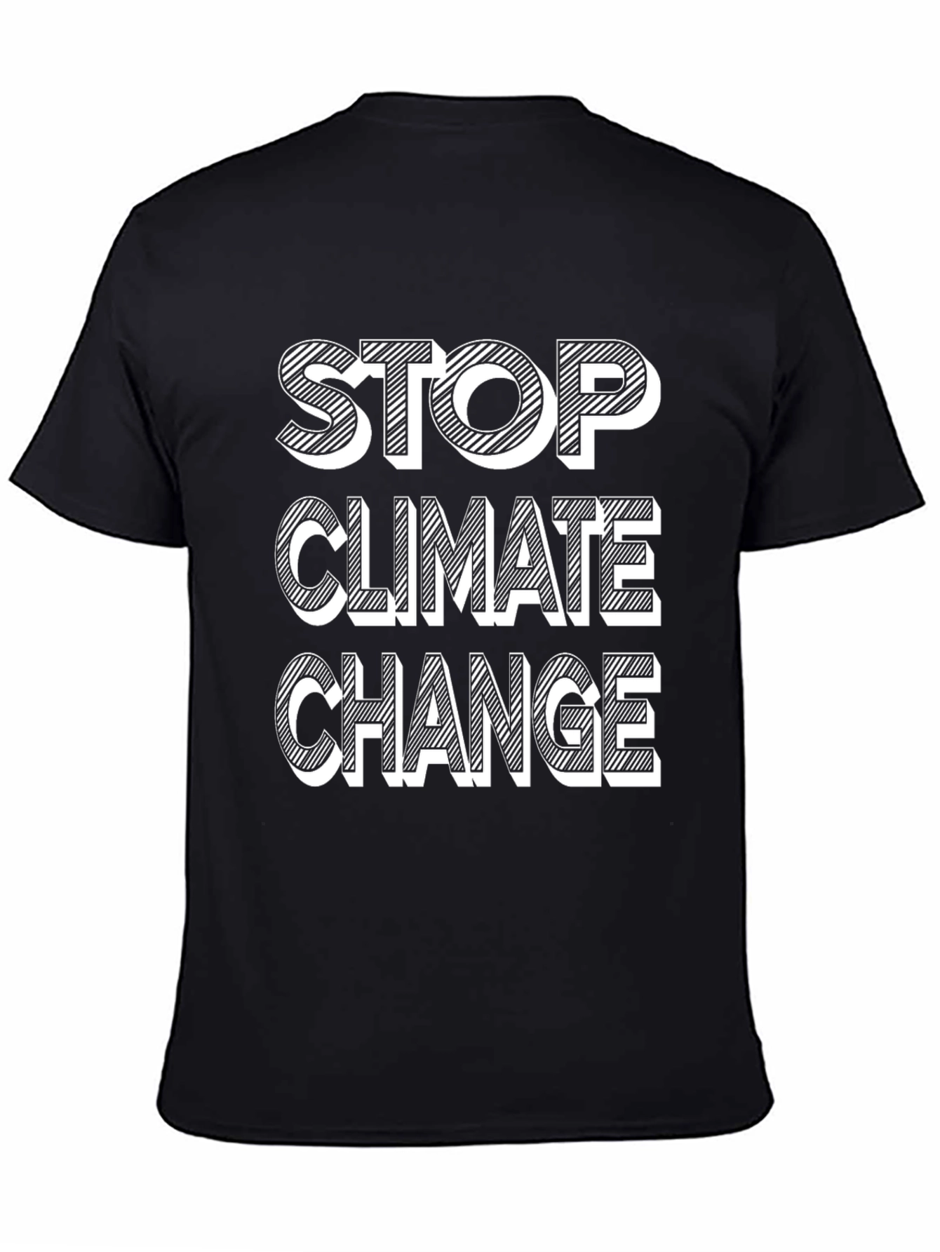 Stop Climate Change Graphic T-Shirt